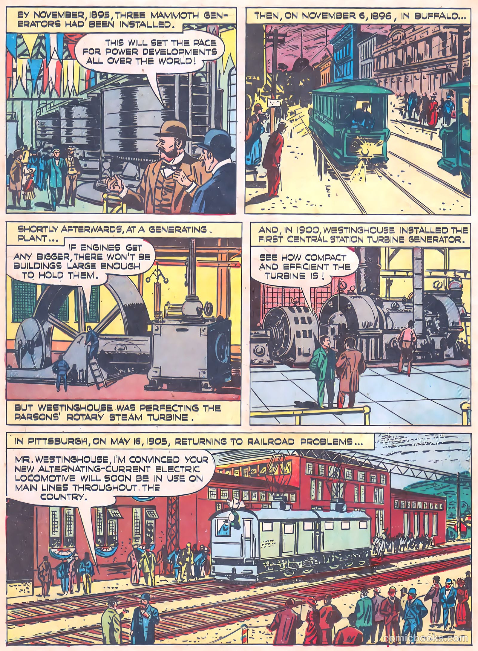 True Comics #50 (1946) — page 20 of 52