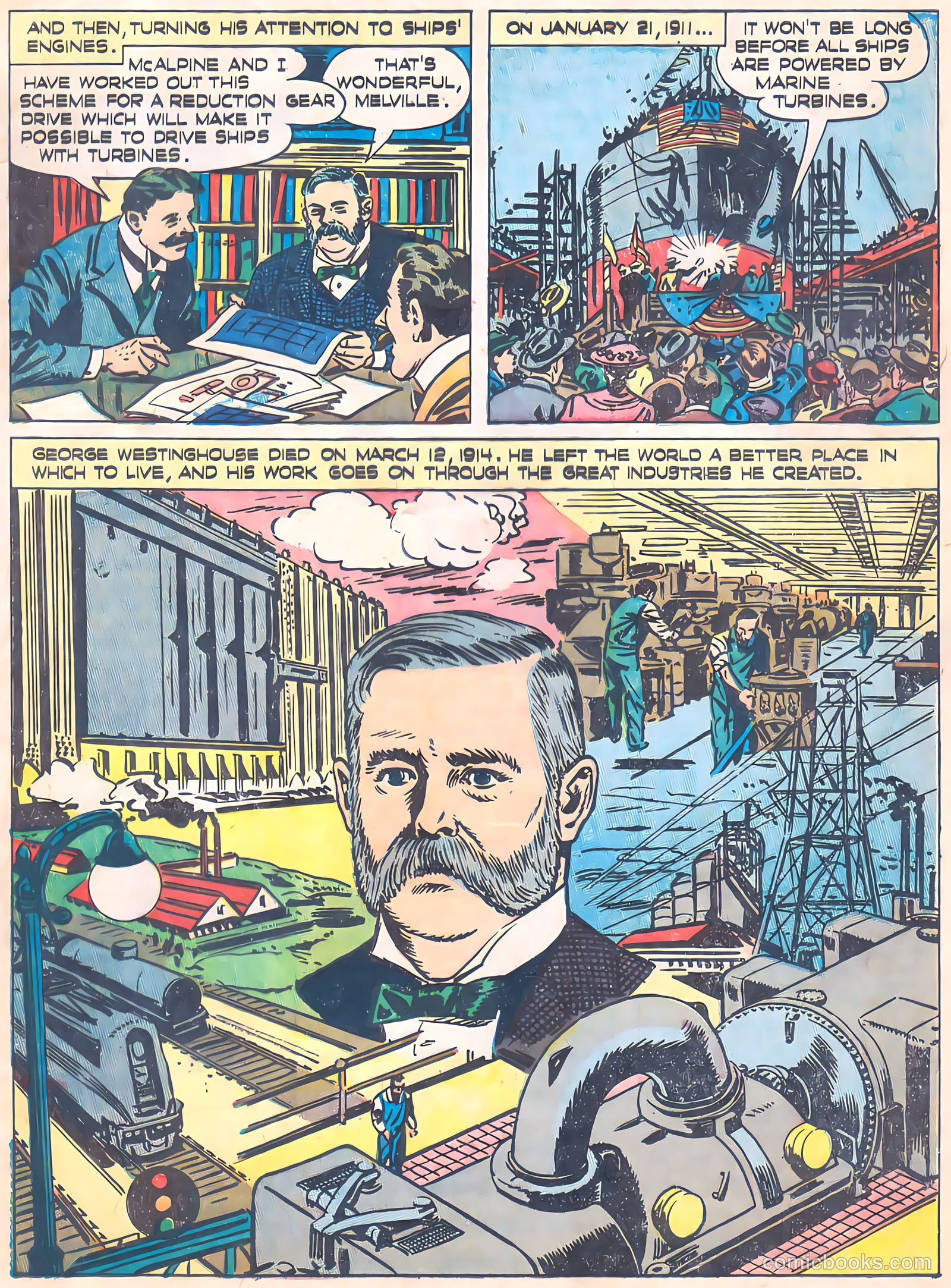 True Comics #50 (1946) — page 21 of 52