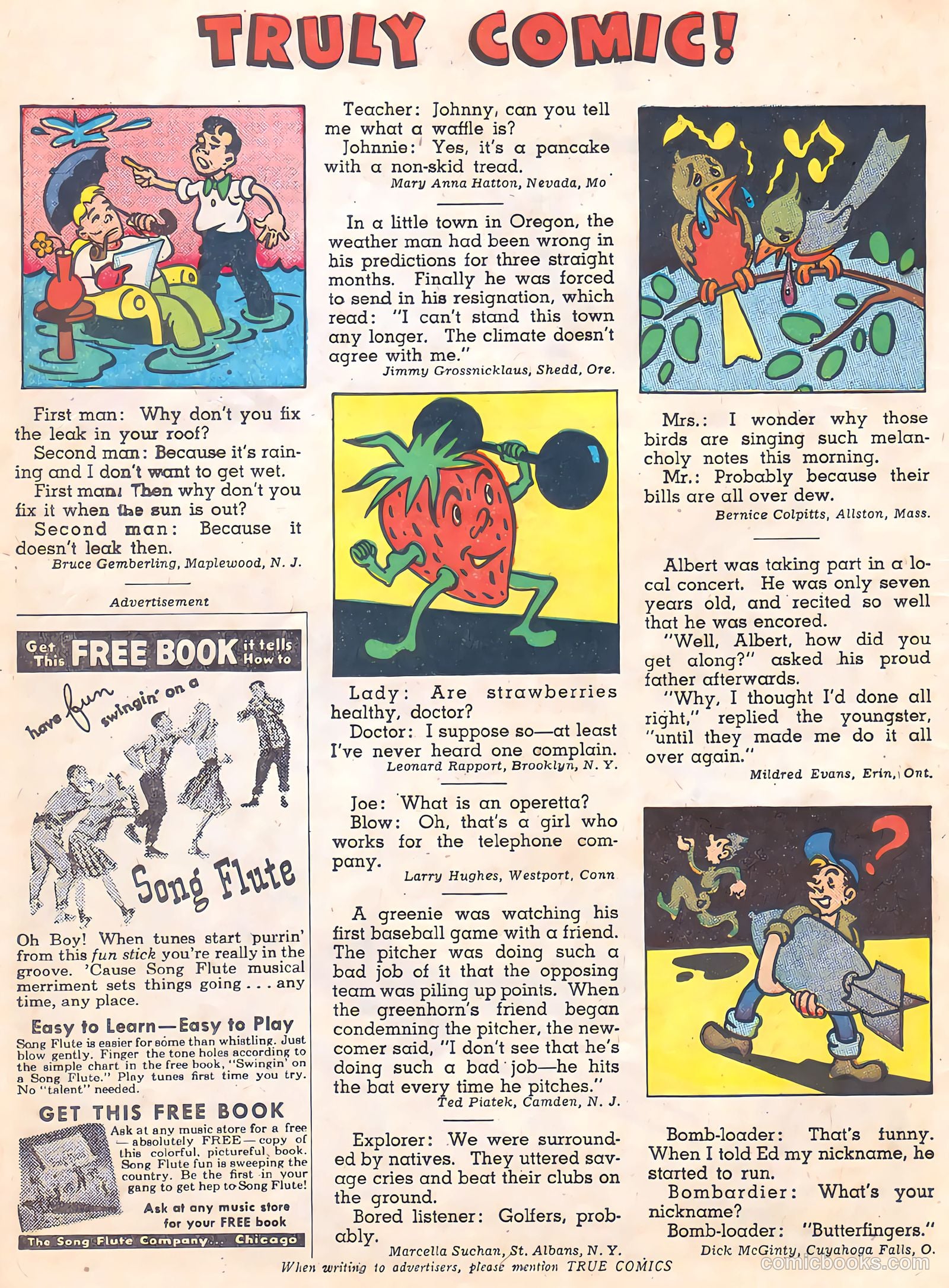 True Comics #50 (1946) — page 22 of 52