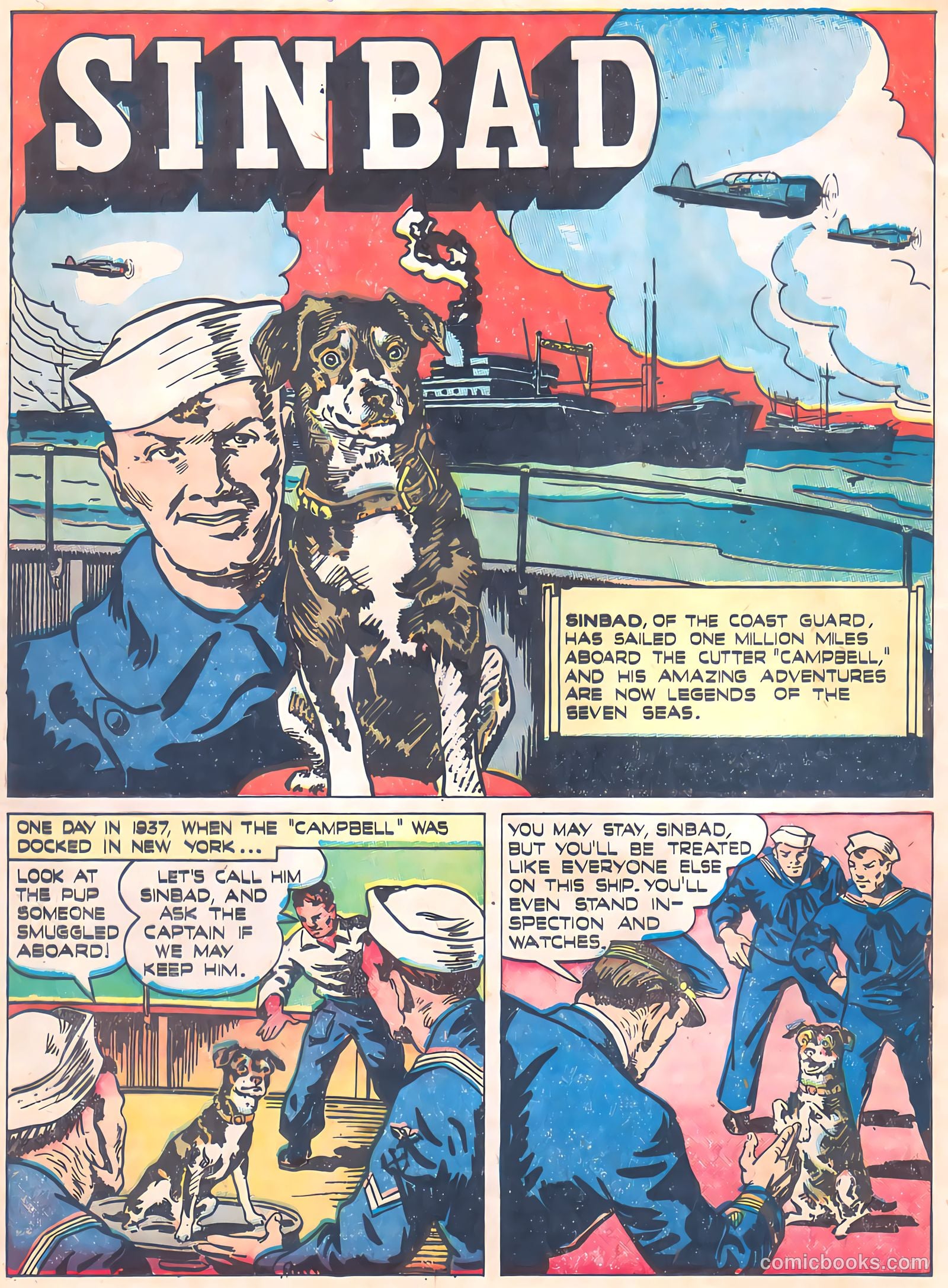 True Comics #50 (1946) — page 24 of 52