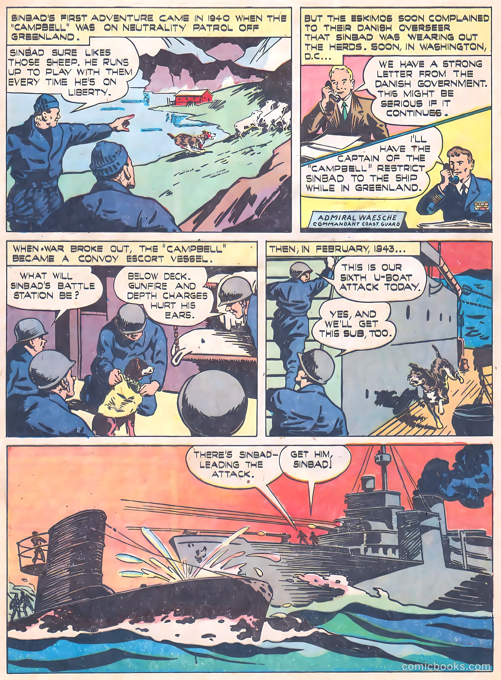 True Comics #50 (1946) — page 25 of 52