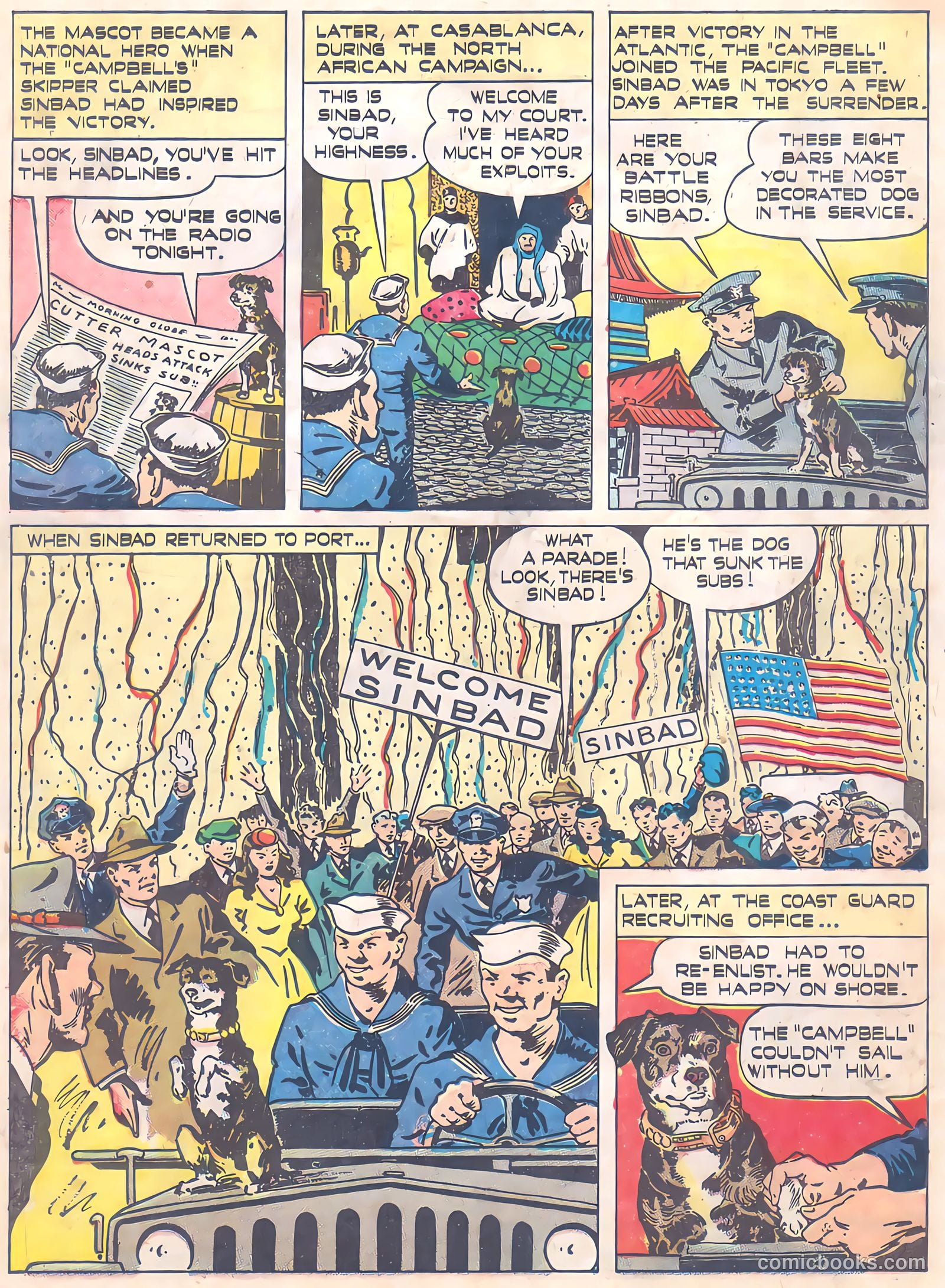 True Comics #50 (1946) — page 26 of 52