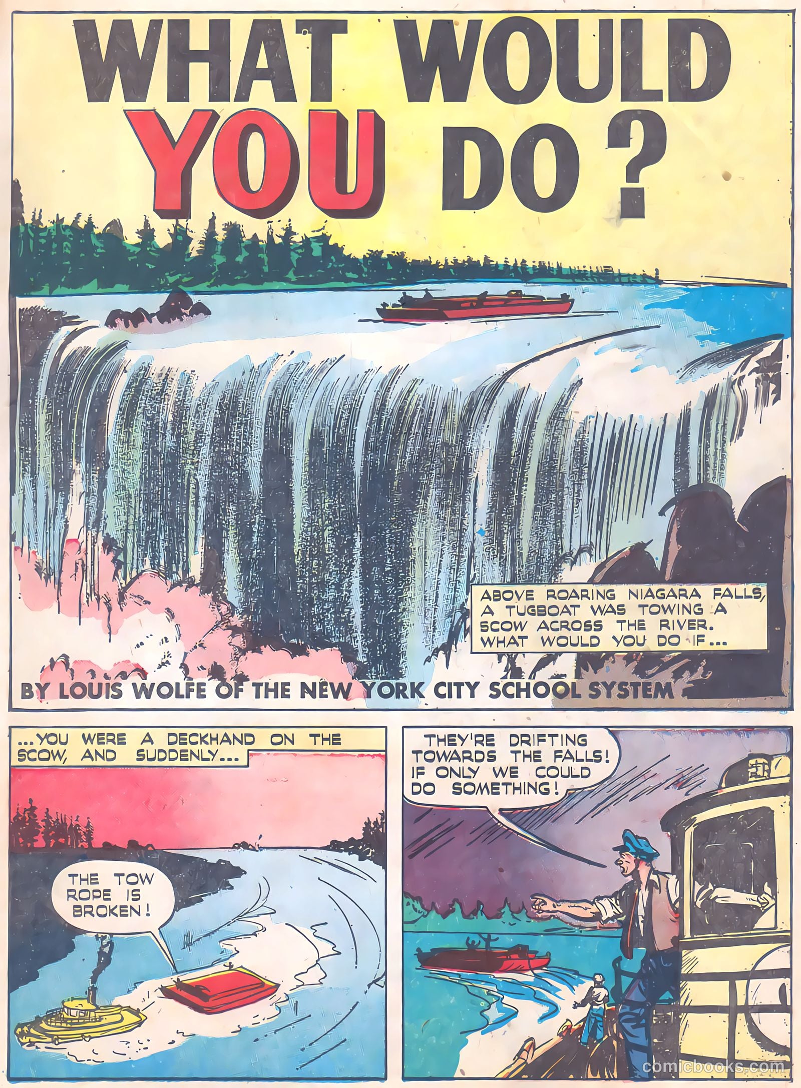 True Comics #50 (1946) — page 27 of 52