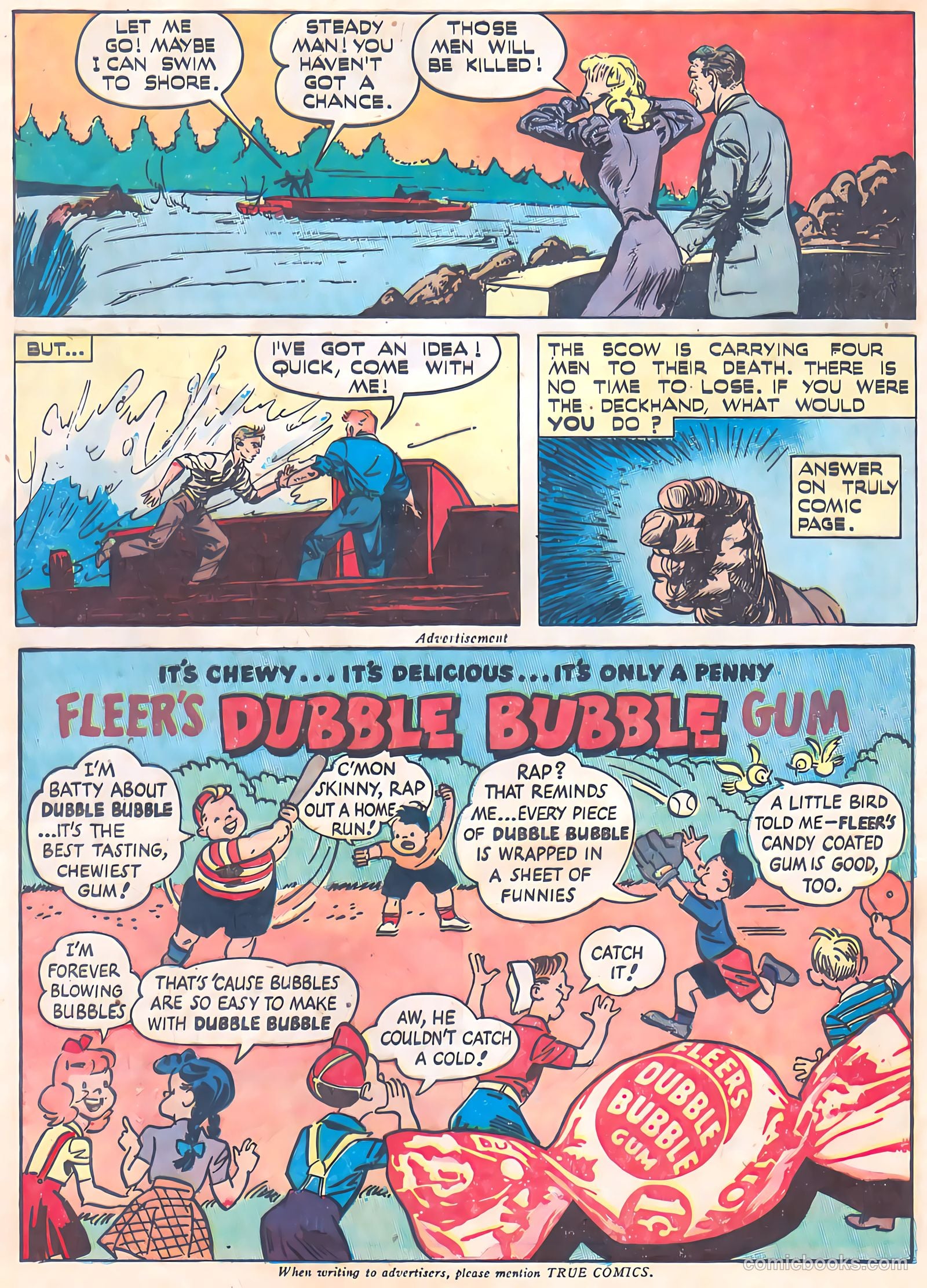 True Comics #50 (1946) — page 28 of 52