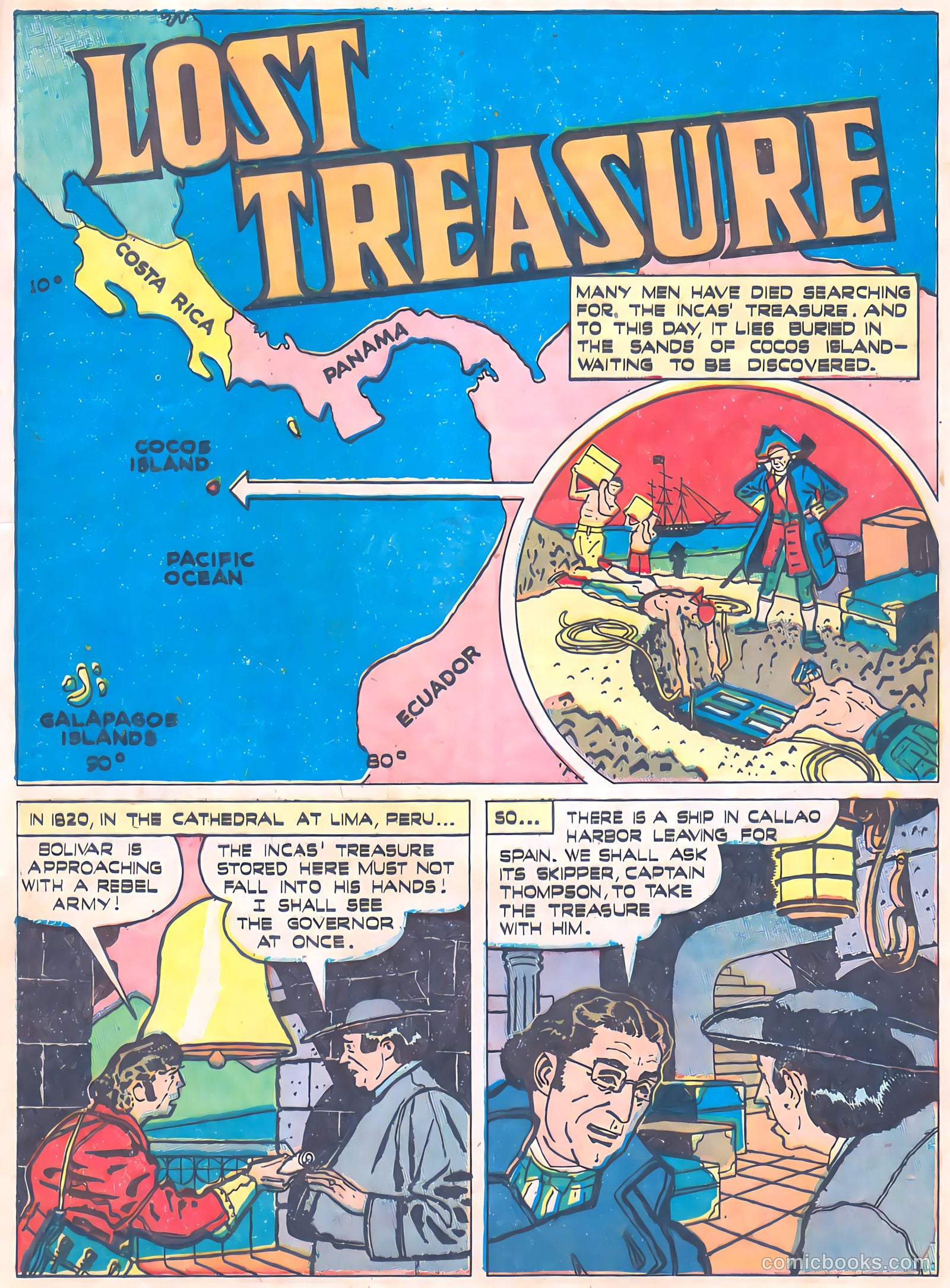 True Comics #50 (1946) — page 29 of 52