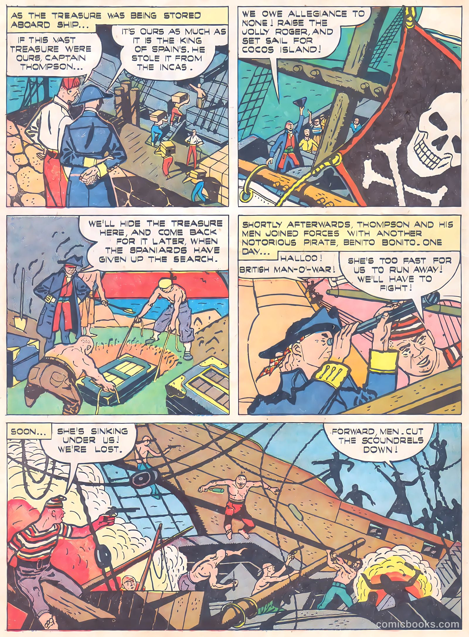True Comics #50 (1946) — page 30 of 52