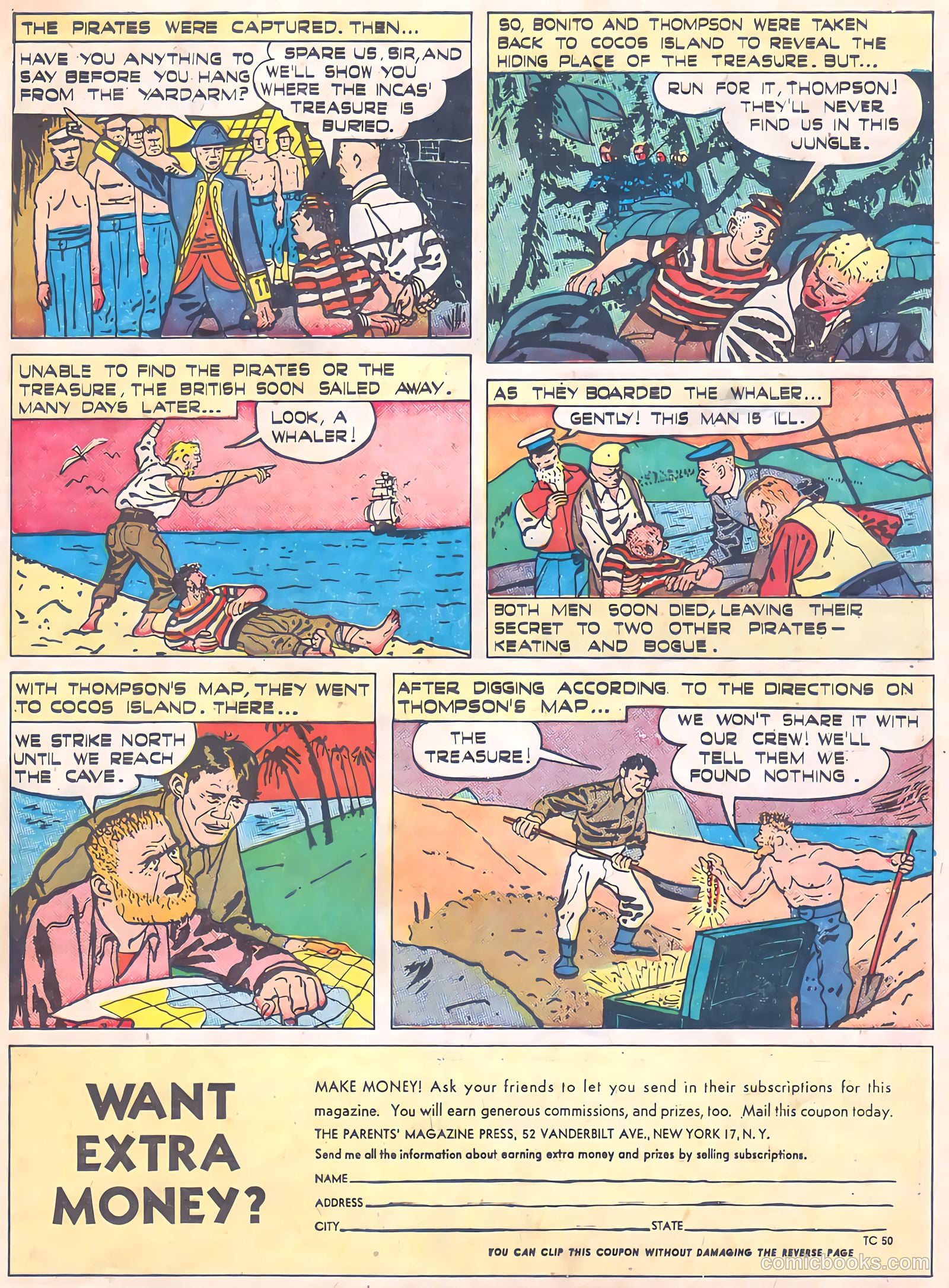 True Comics #50 (1946) — page 31 of 52