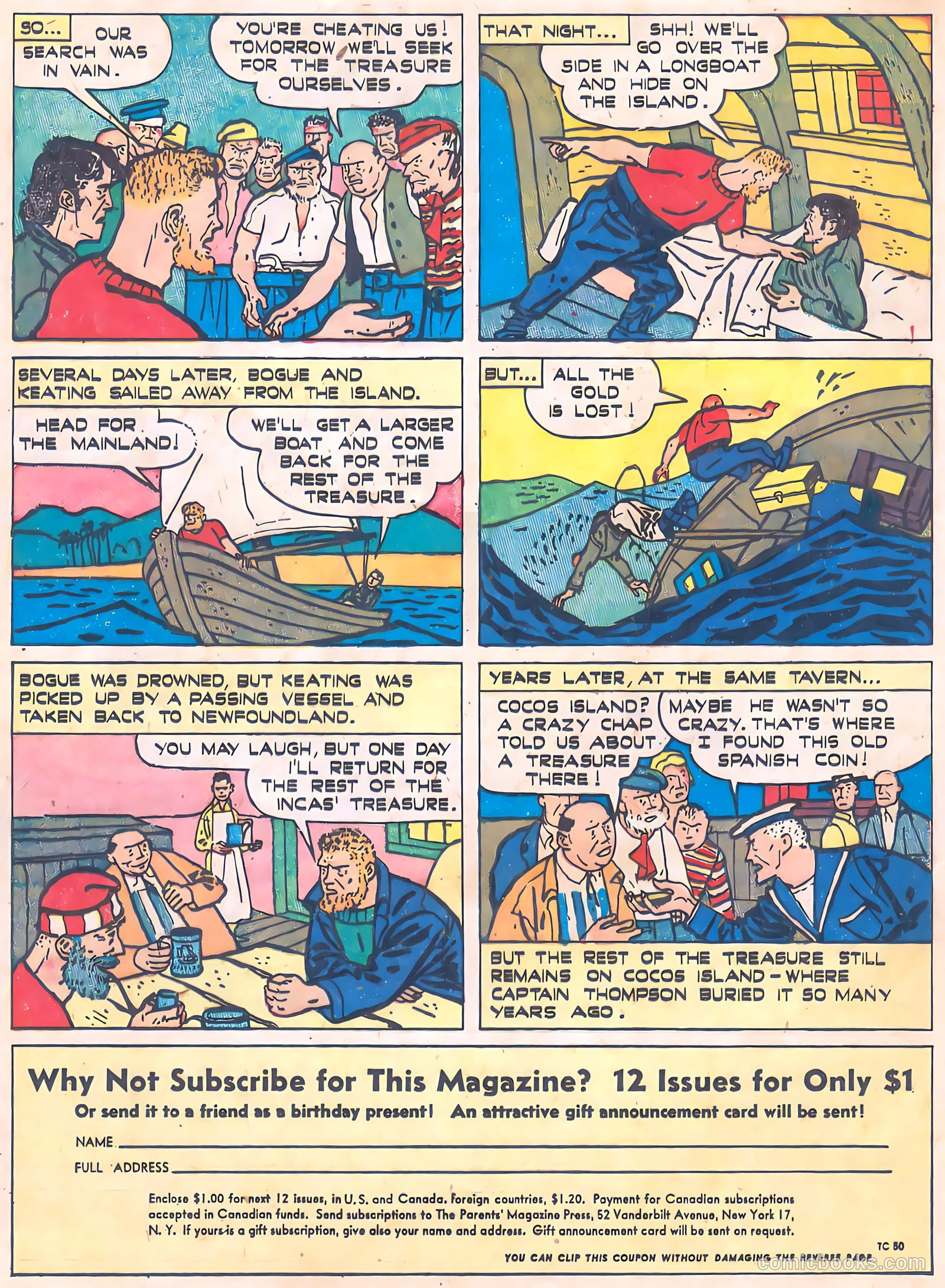 True Comics #50 (1946) — page 32 of 52