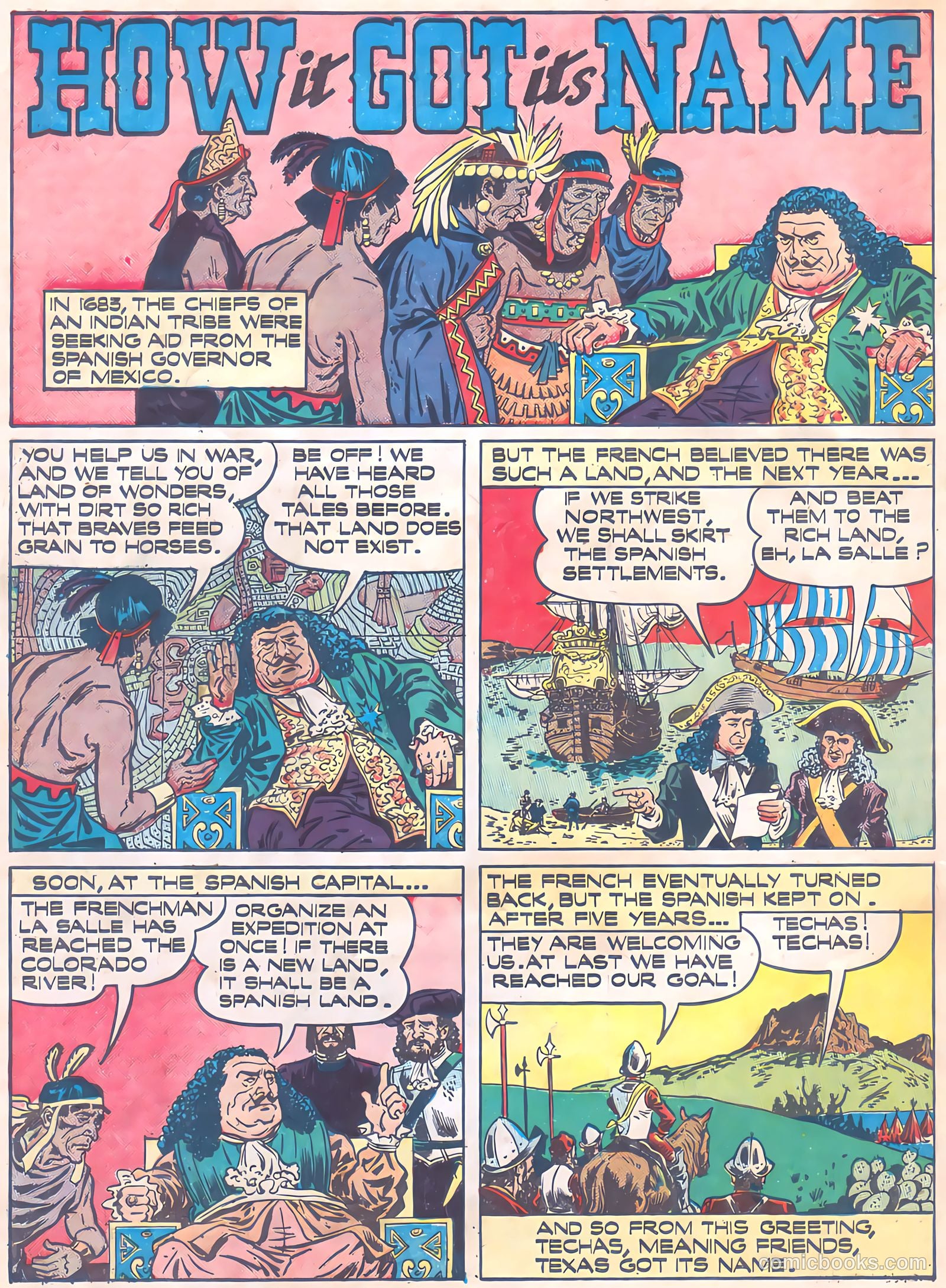 True Comics #50 (1946) — page 34 of 52
