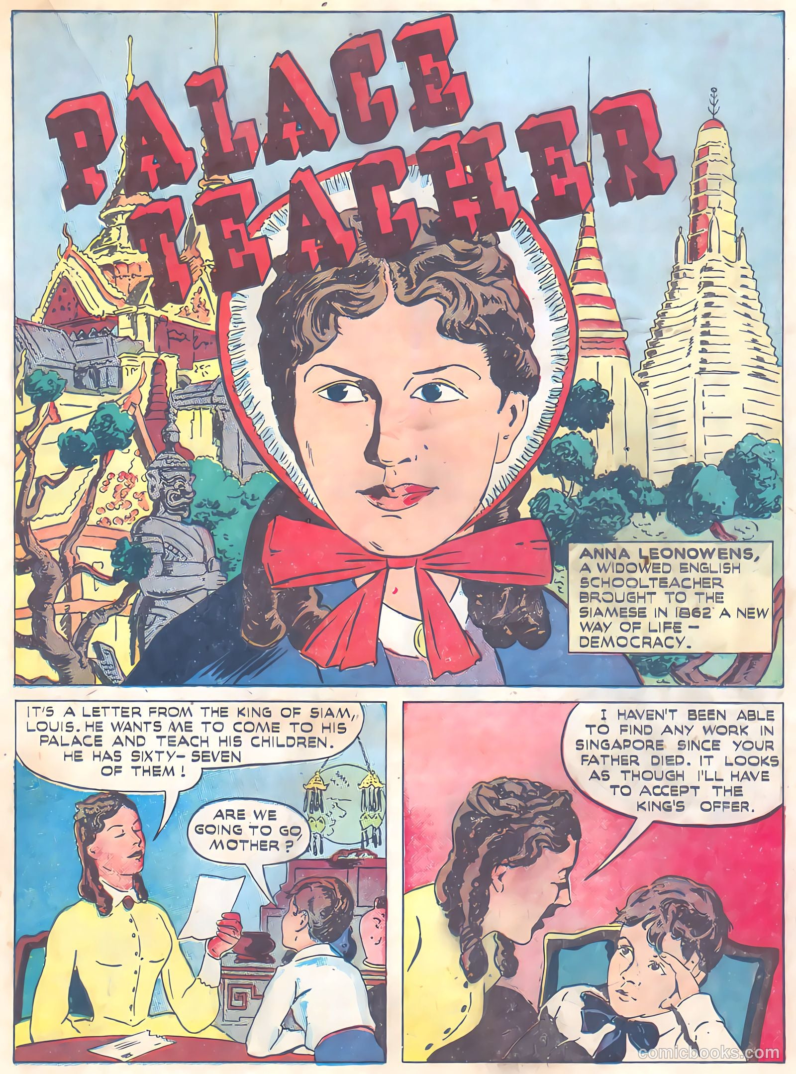 True Comics #50 (1946) — page 35 of 52
