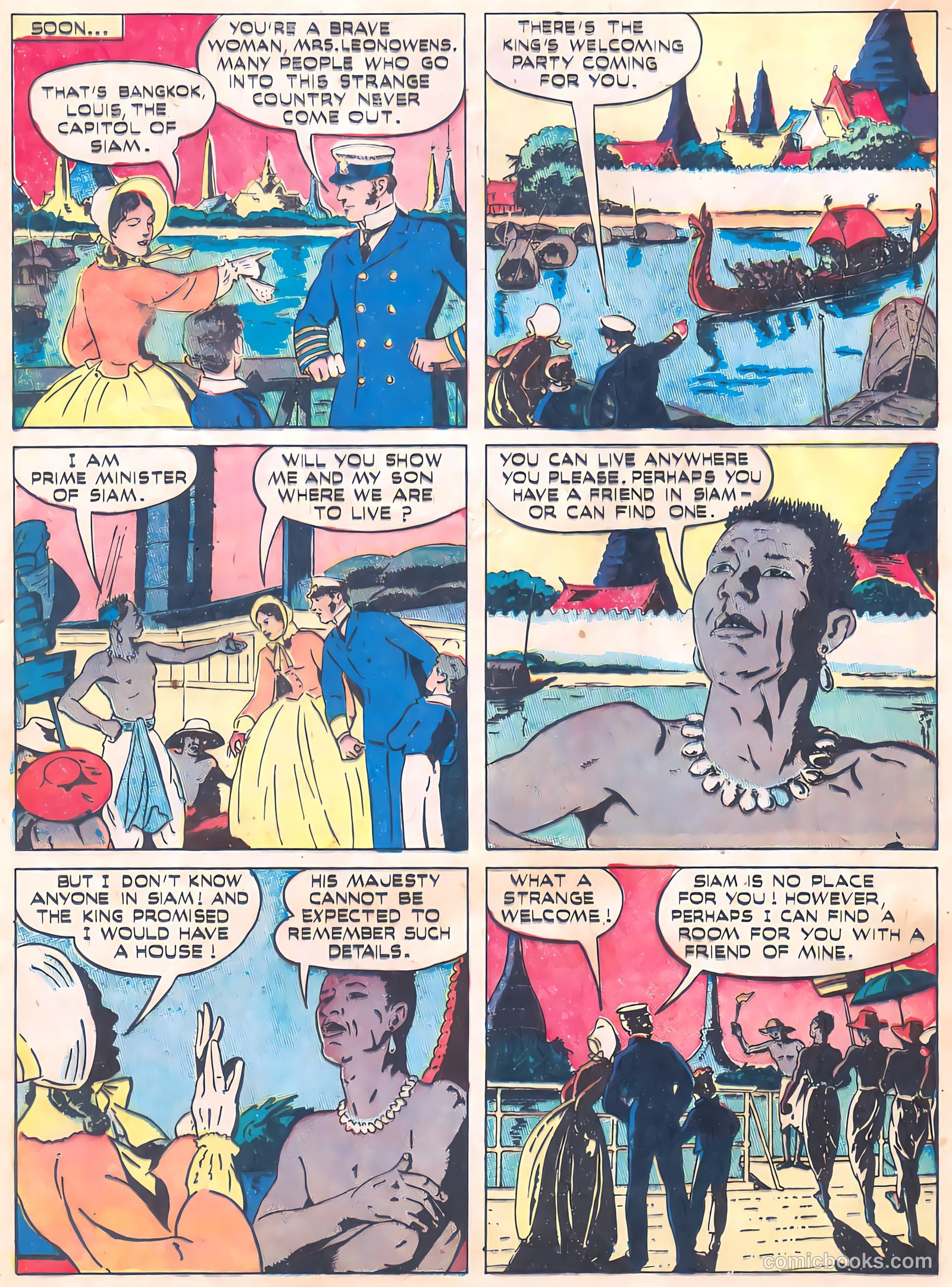 True Comics #50 (1946) — page 36 of 52