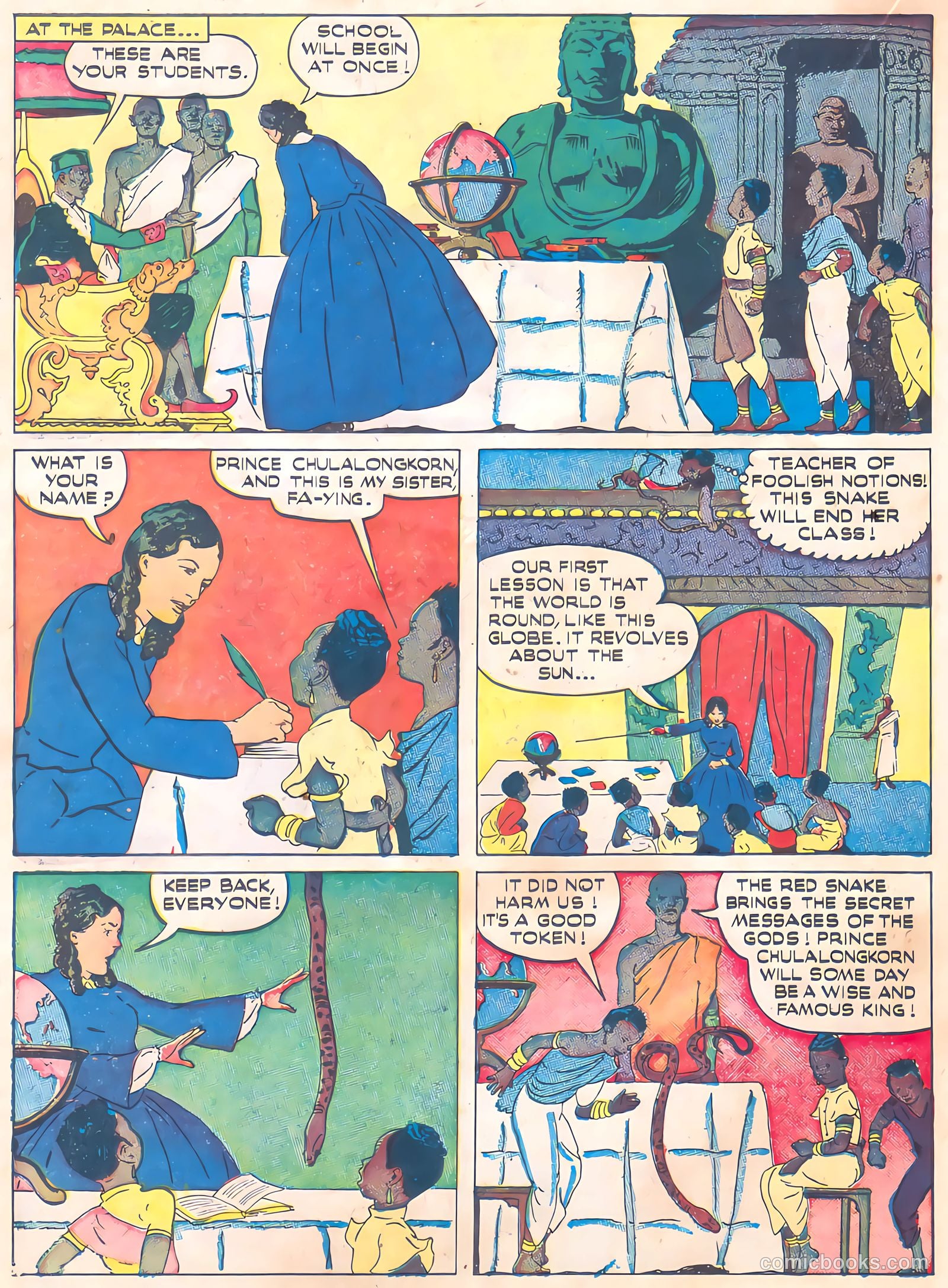 True Comics #50 (1946) — page 38 of 52