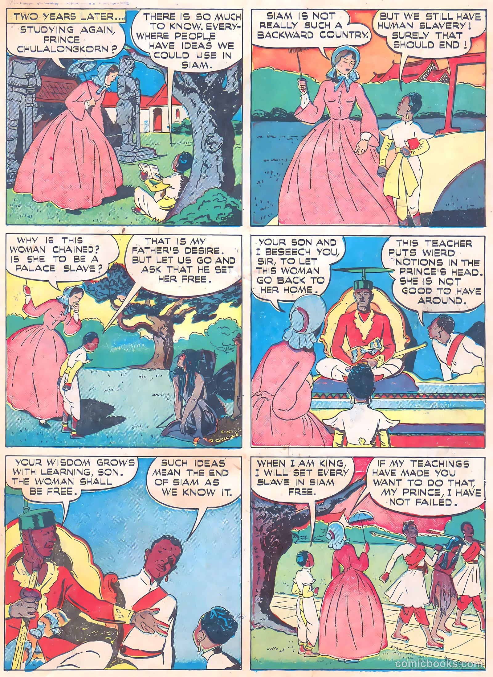 True Comics #50 (1946) — page 39 of 52