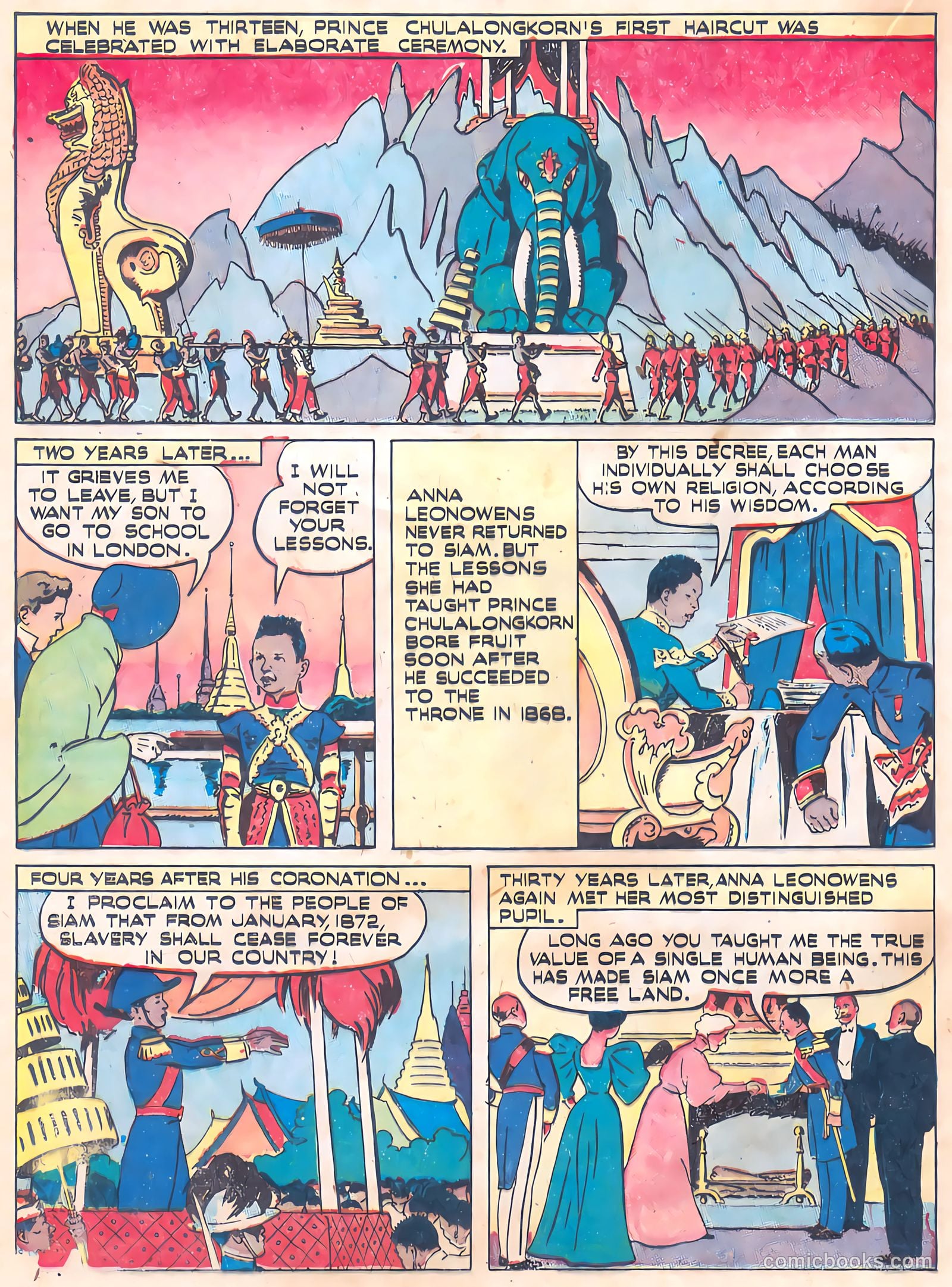 True Comics #50 (1946) — page 40 of 52