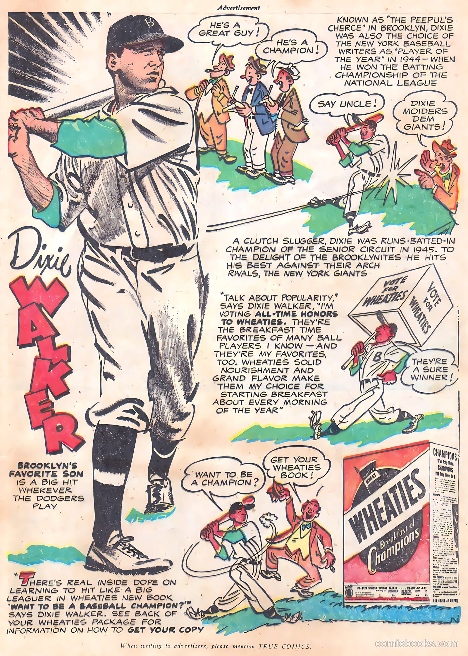 True Comics #50 (1946) — page 41 of 52