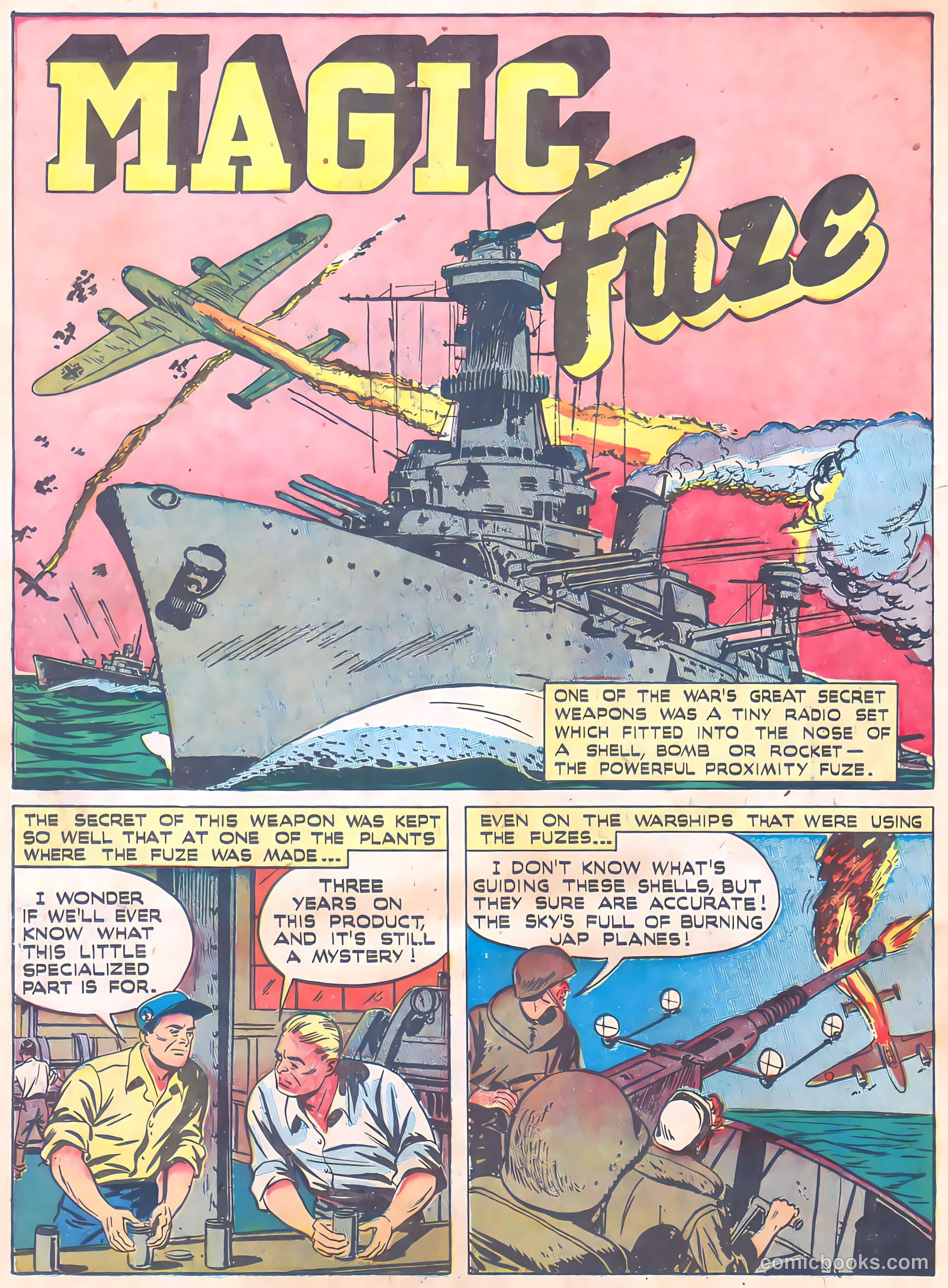 True Comics #50 (1946) — page 42 of 52