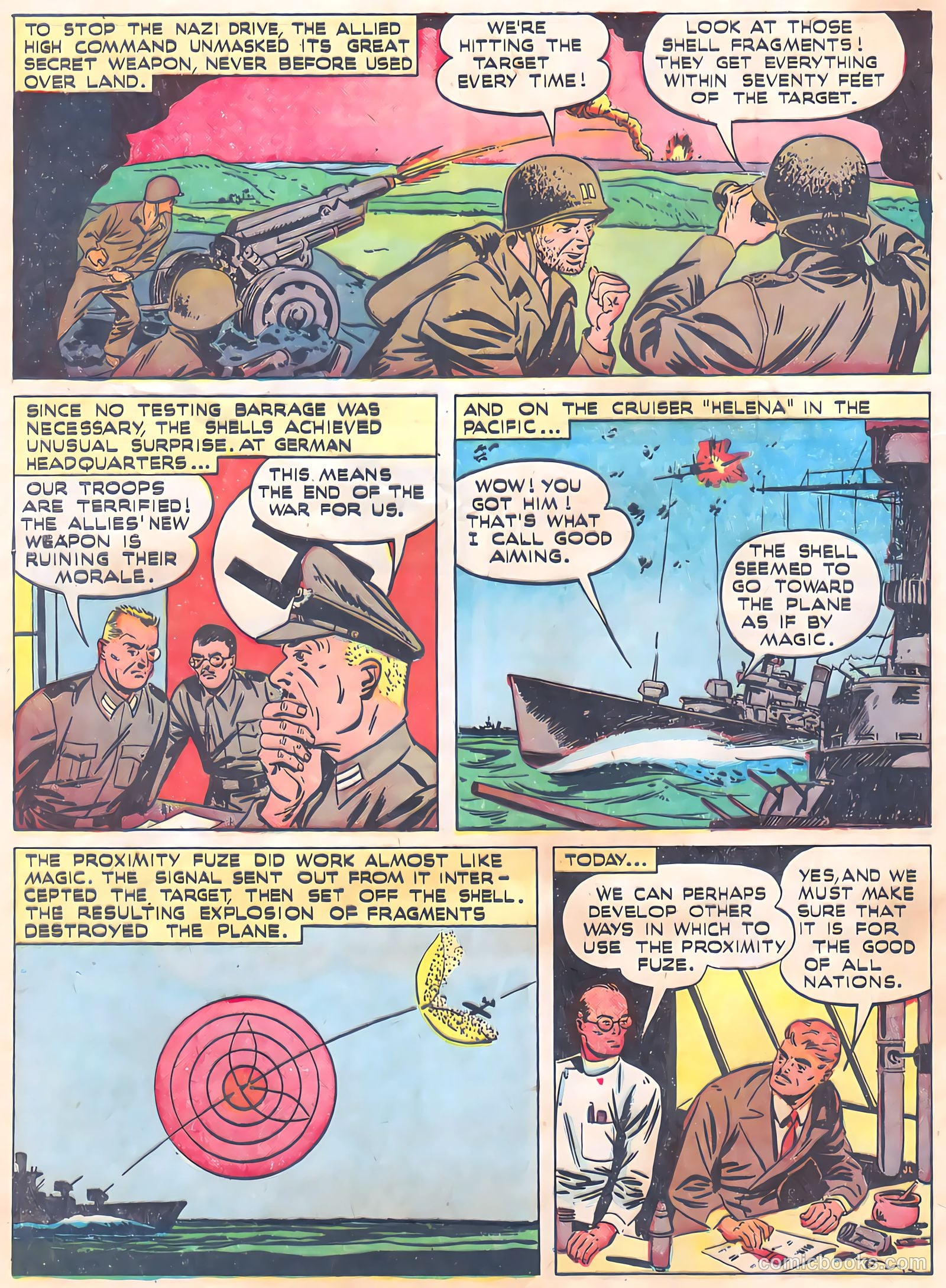 True Comics #50 (1946) — page 44 of 52