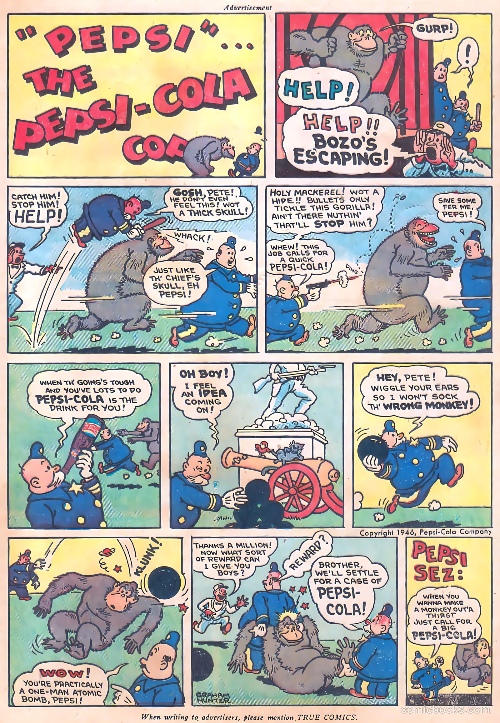 True Comics #50 (1946) — page 45 of 52