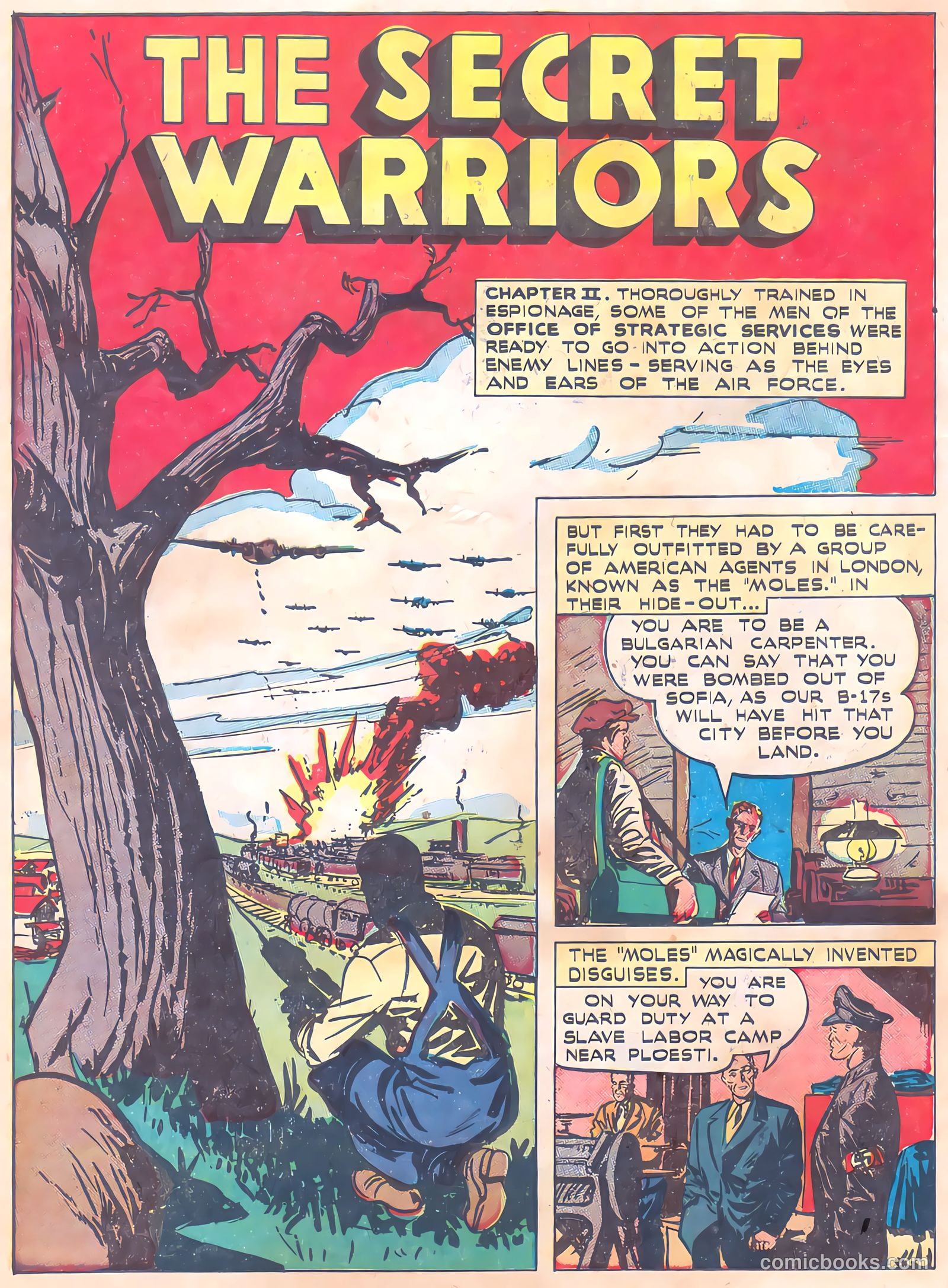 True Comics #50 (1946) — page 46 of 52
