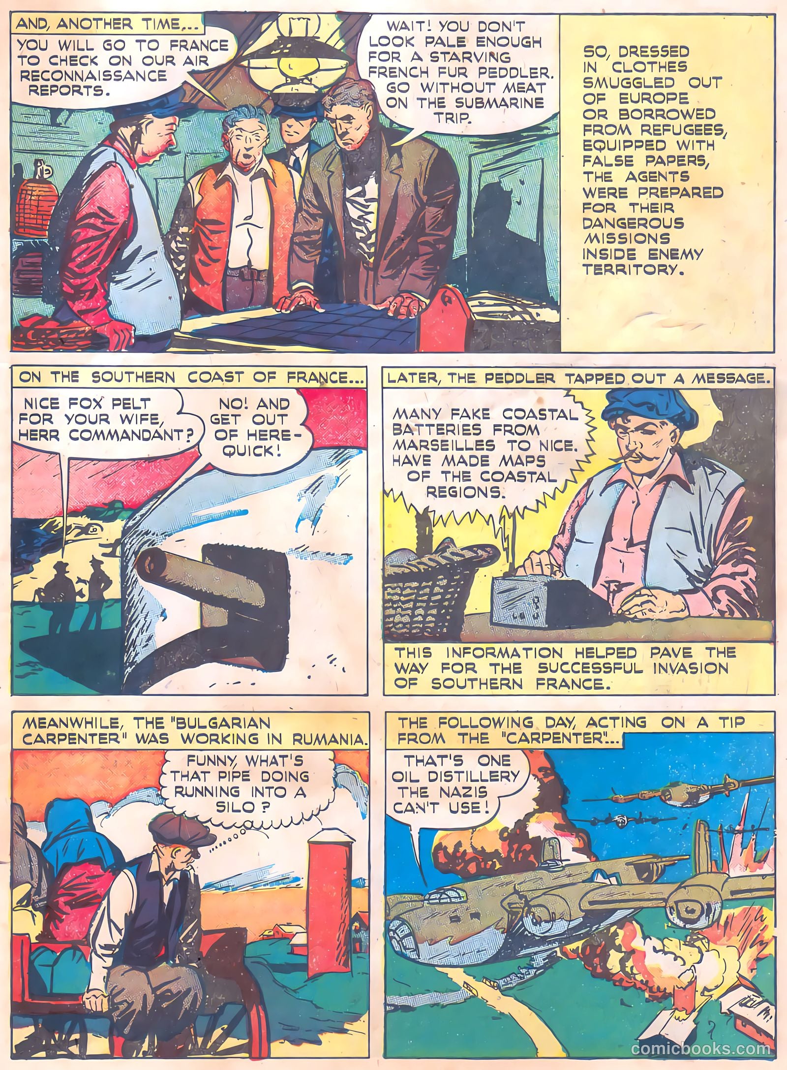 True Comics #50 (1946) — page 47 of 52