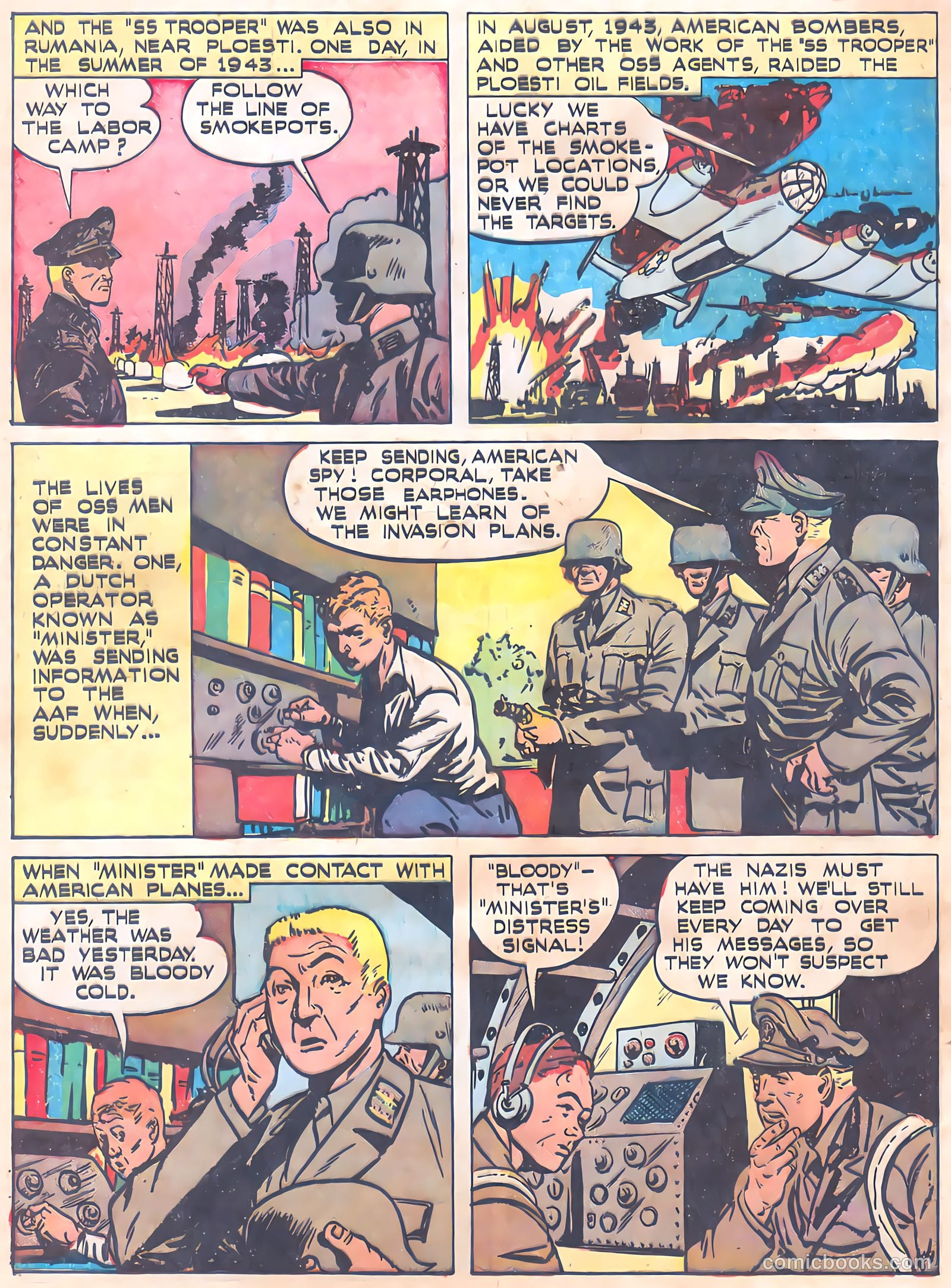 True Comics #50 (1946) — page 48 of 52