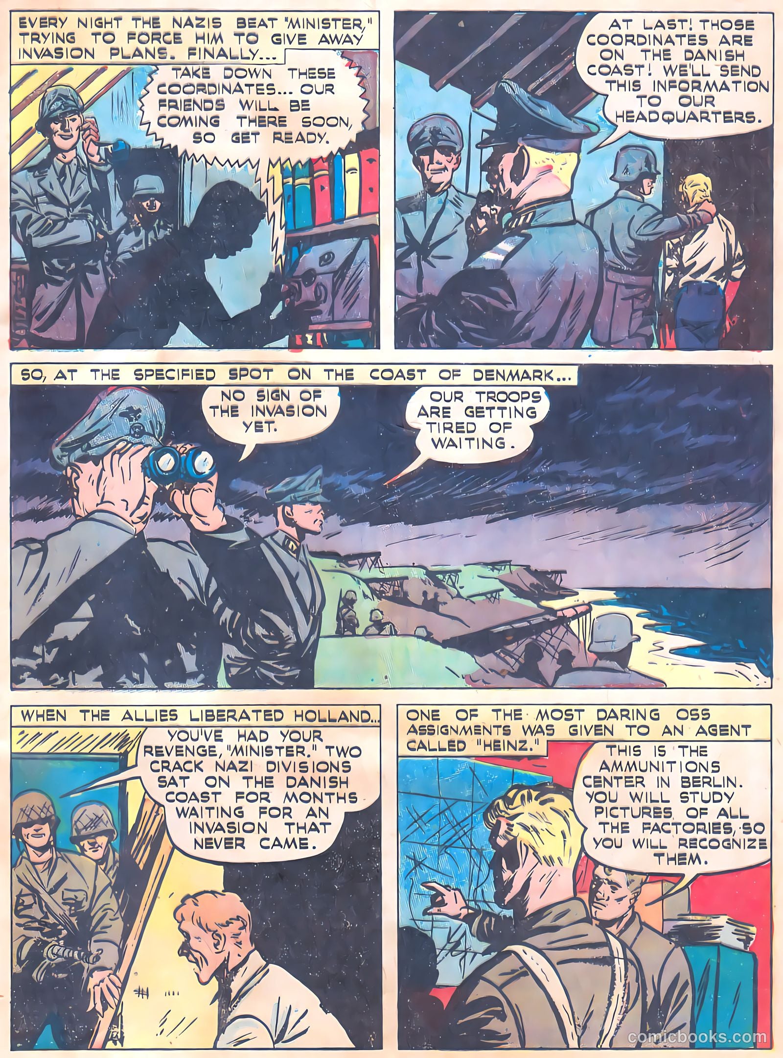 True Comics #50 (1946) — page 49 of 52
