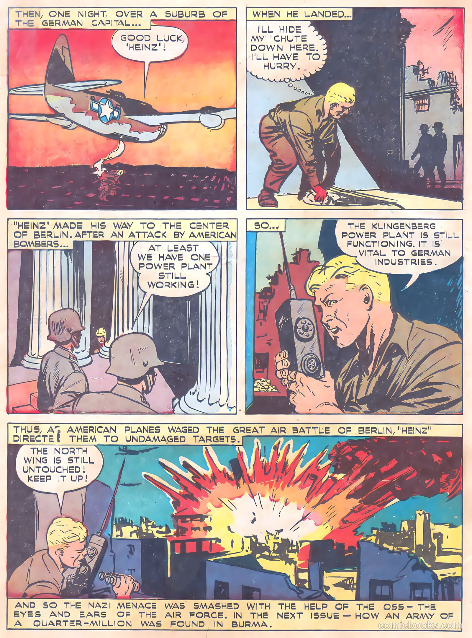 True Comics #50 (1946) — page 50 of 52