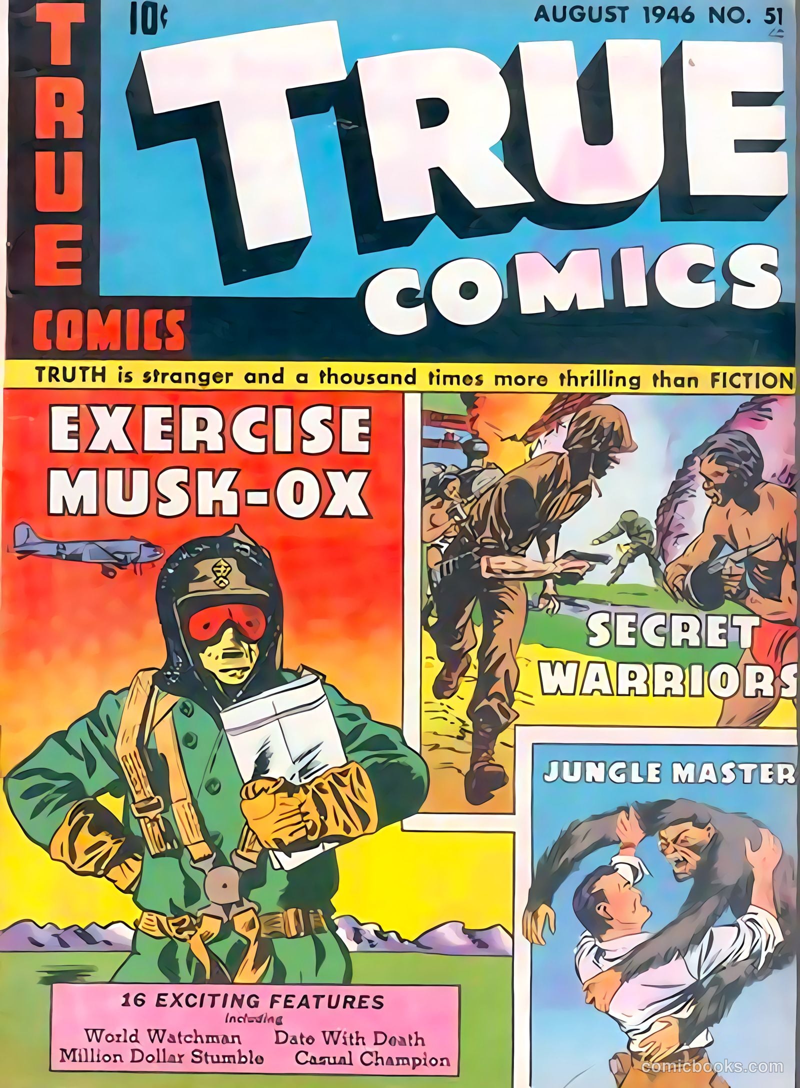 True Comics #51