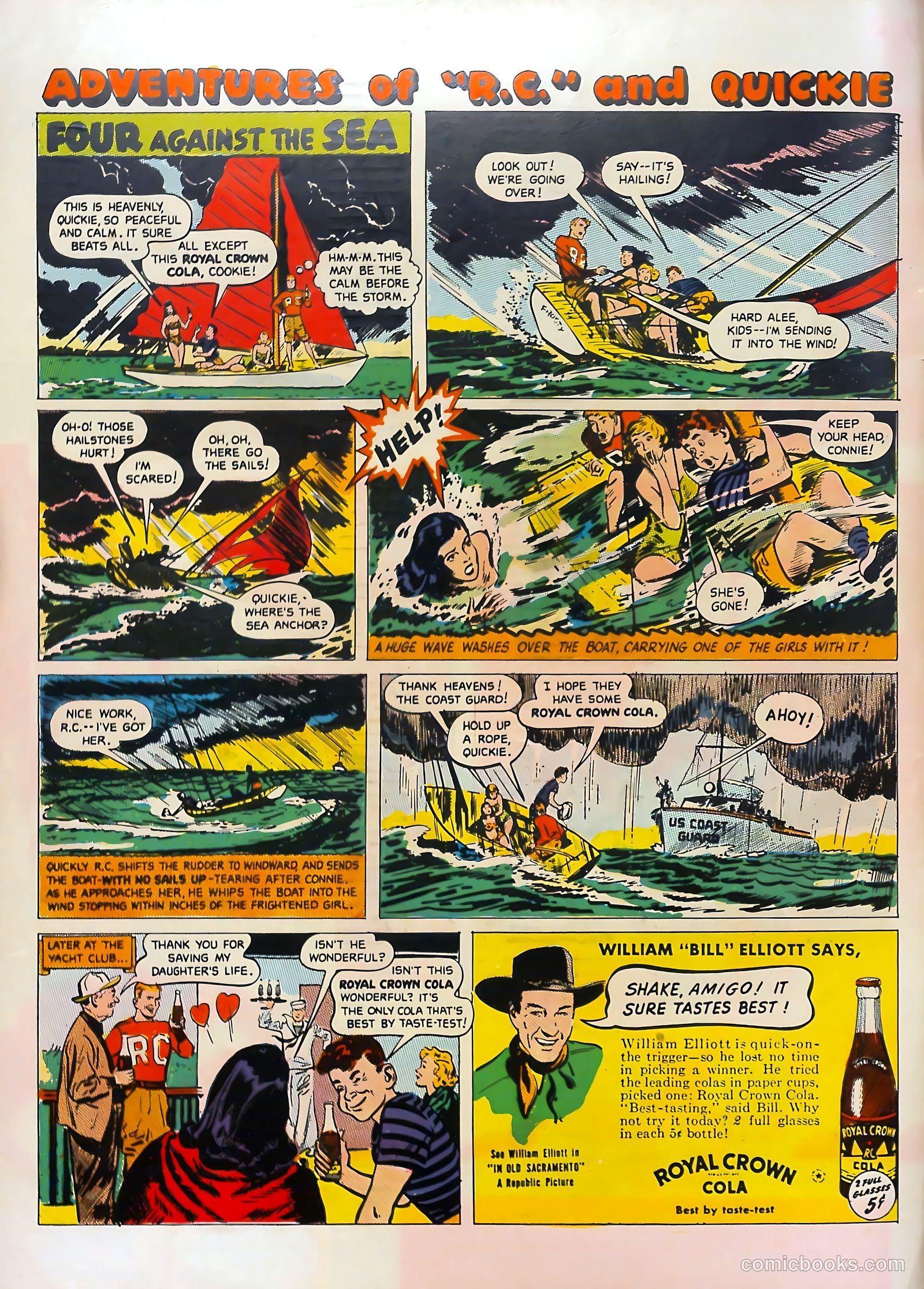 True Comics #51 (1946) — page 3 of 52