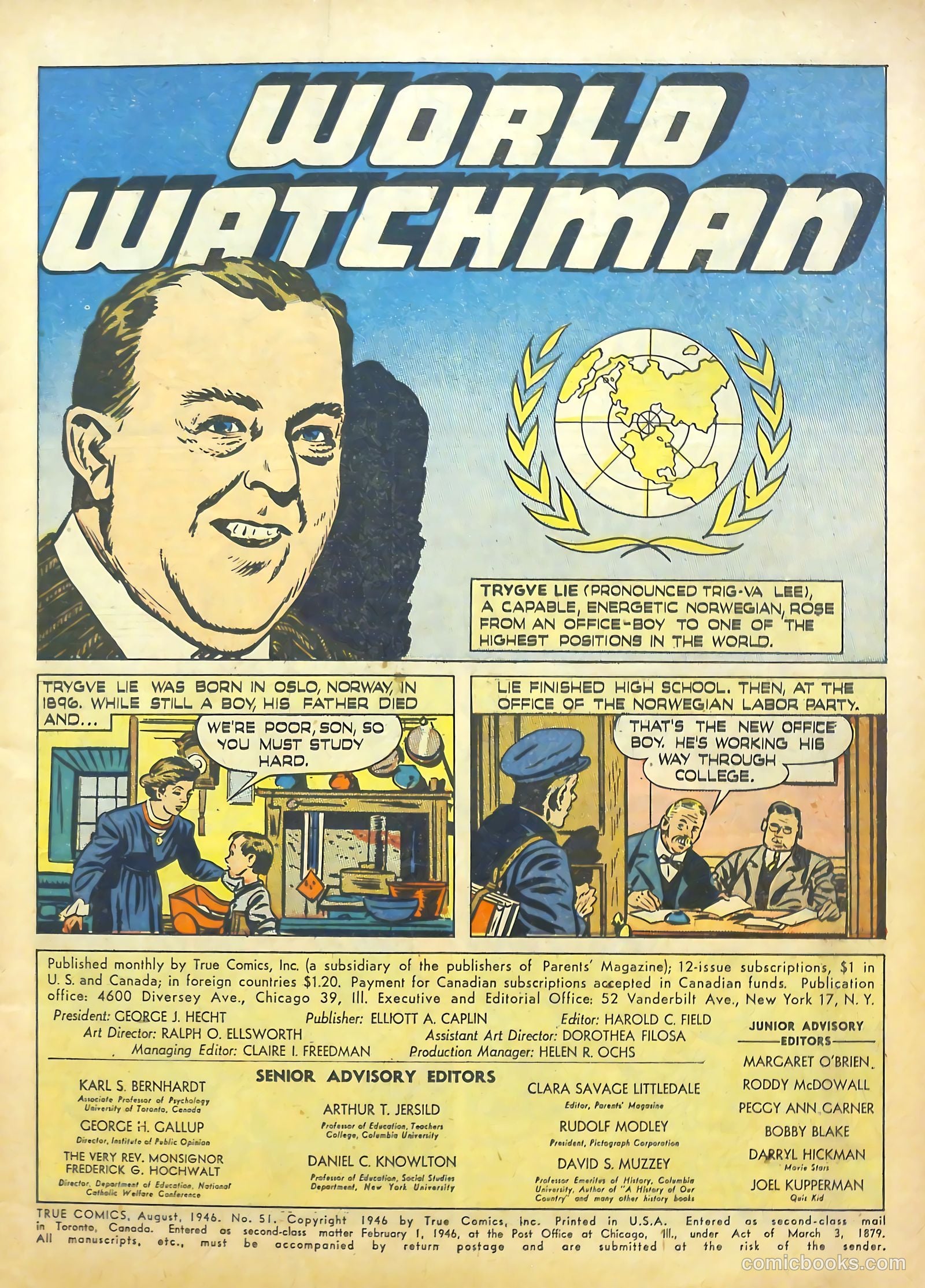 True Comics #51 (1946) — page 4 of 52
