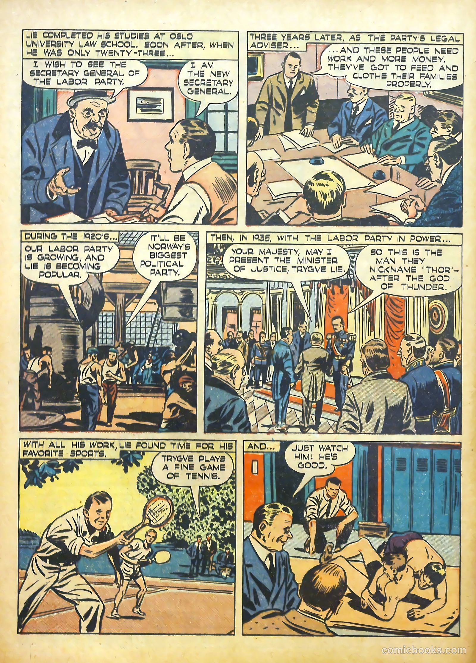 True Comics #51 (1946) — page 5 of 52