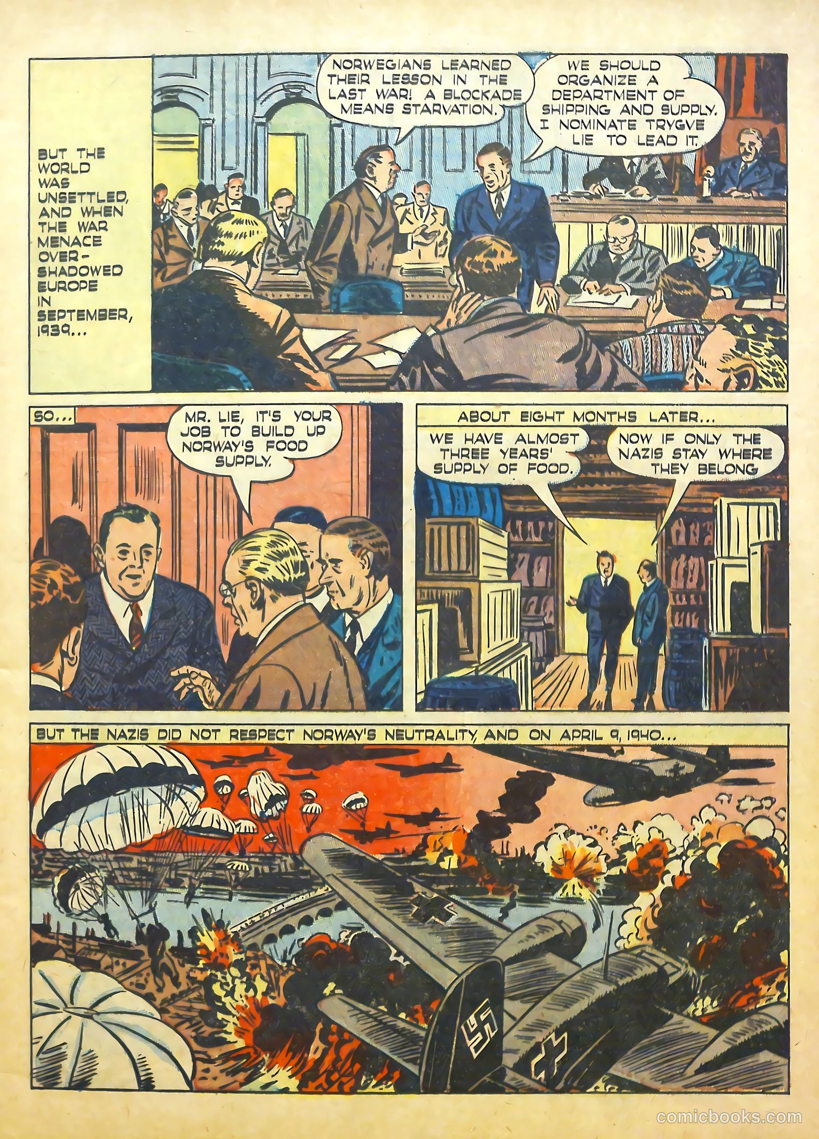 True Comics #51 (1946) — page 6 of 52