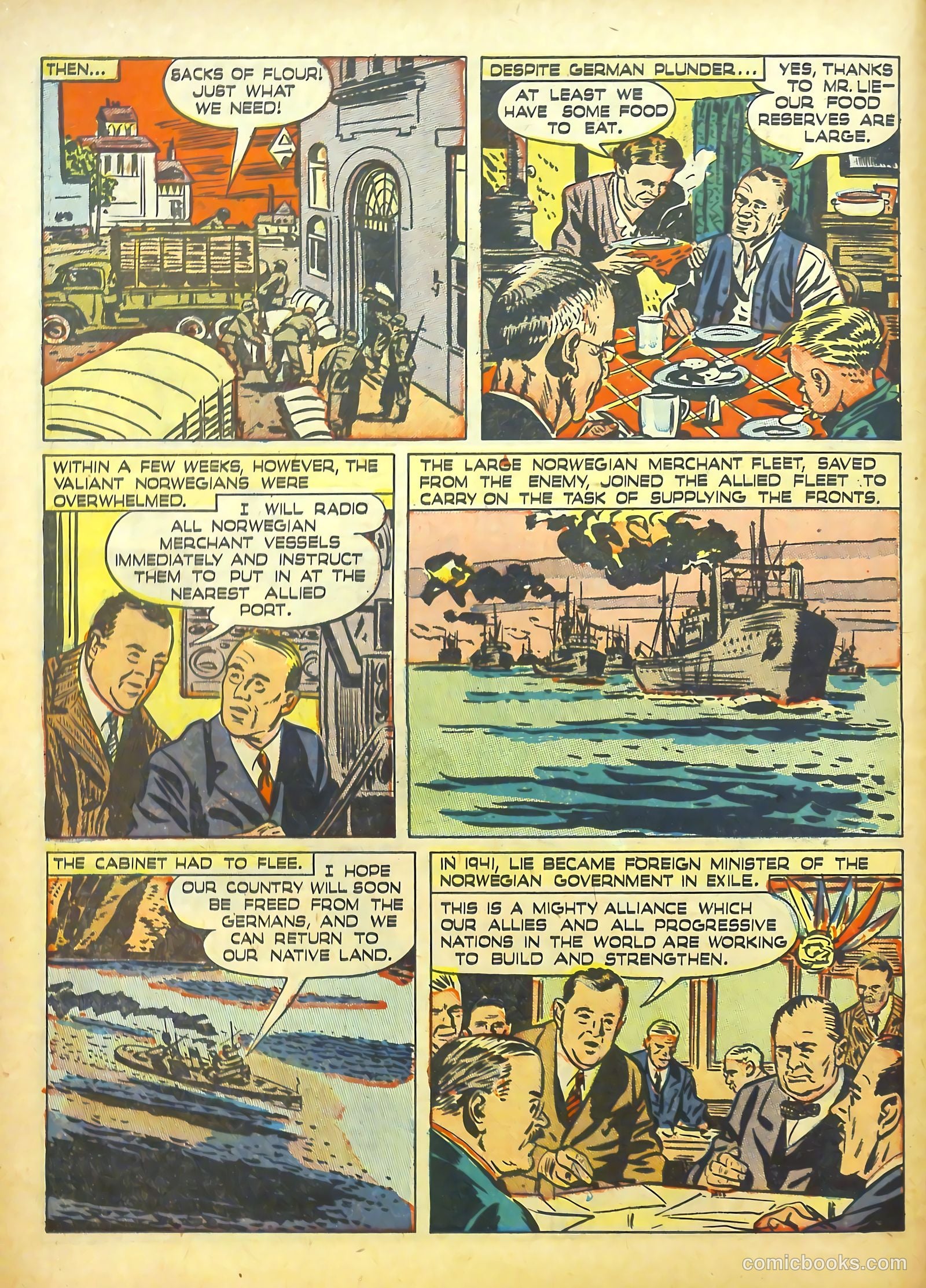 True Comics #51 (1946) — page 7 of 52