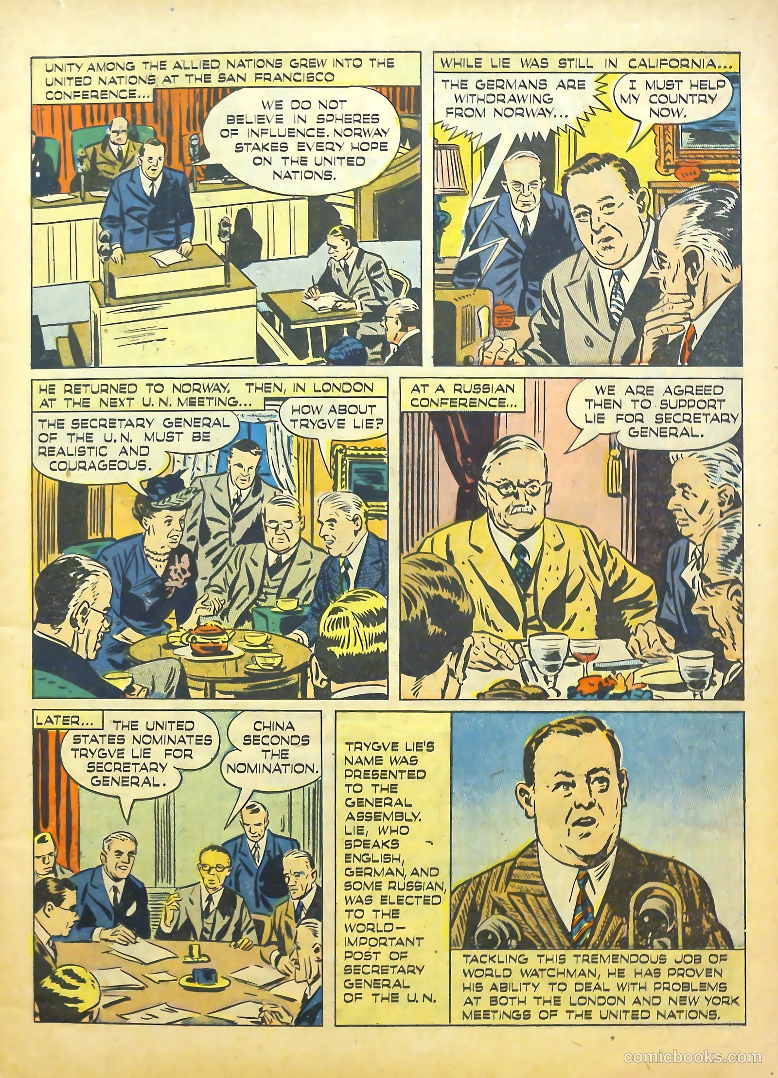 True Comics #51 (1946) — page 8 of 52