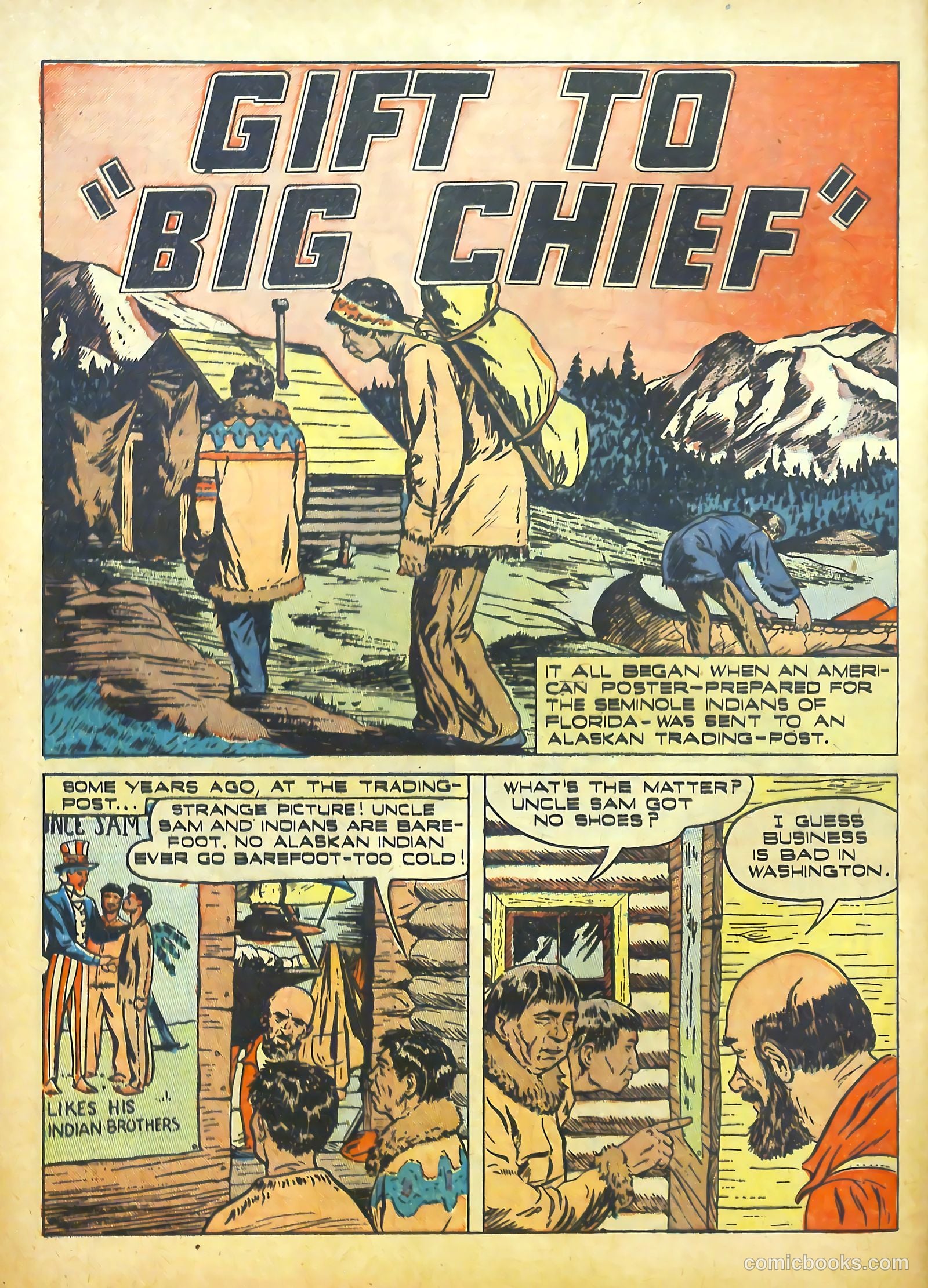 True Comics #51 (1946) — page 9 of 52