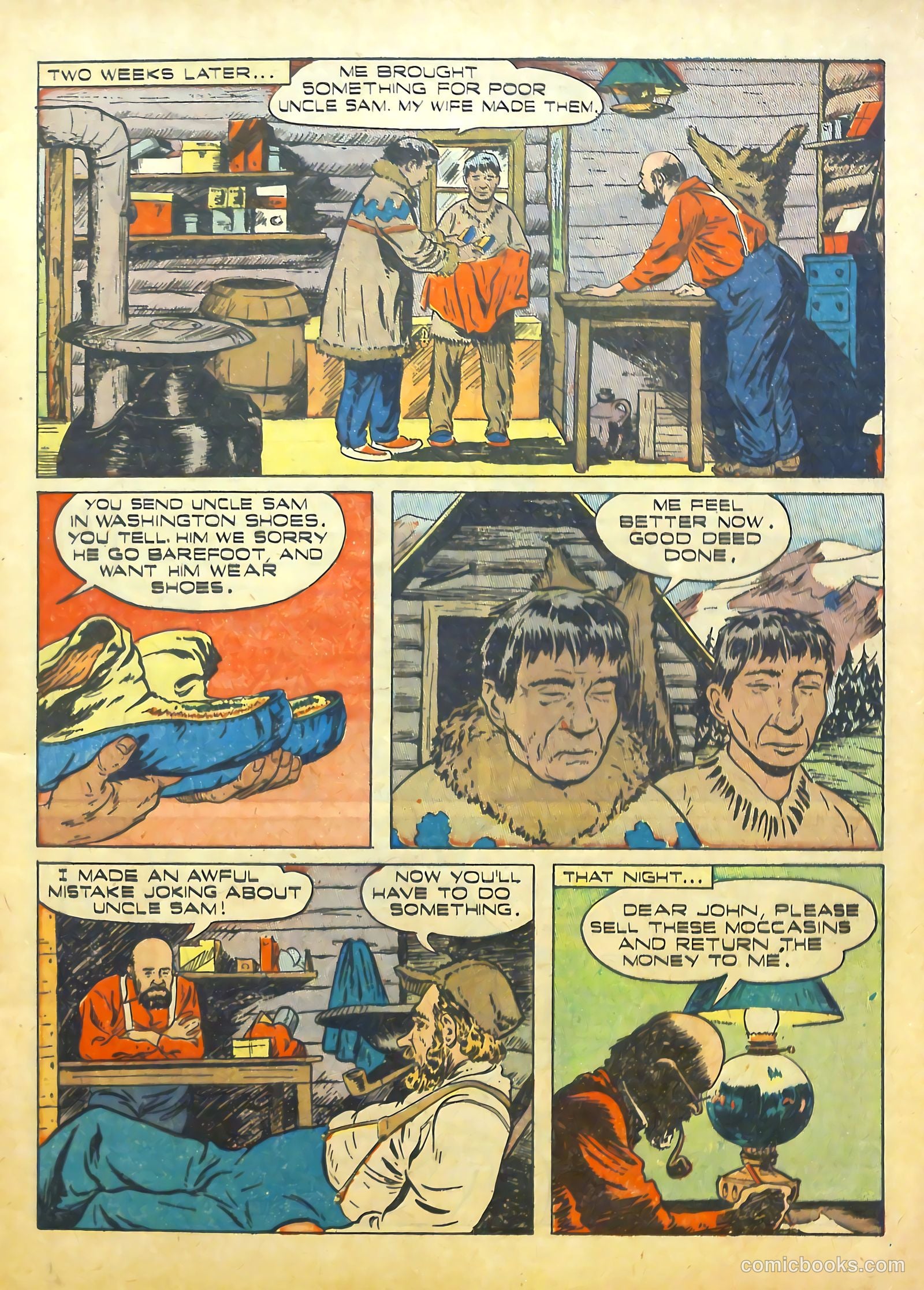 True Comics #51 (1946) — page 10 of 52