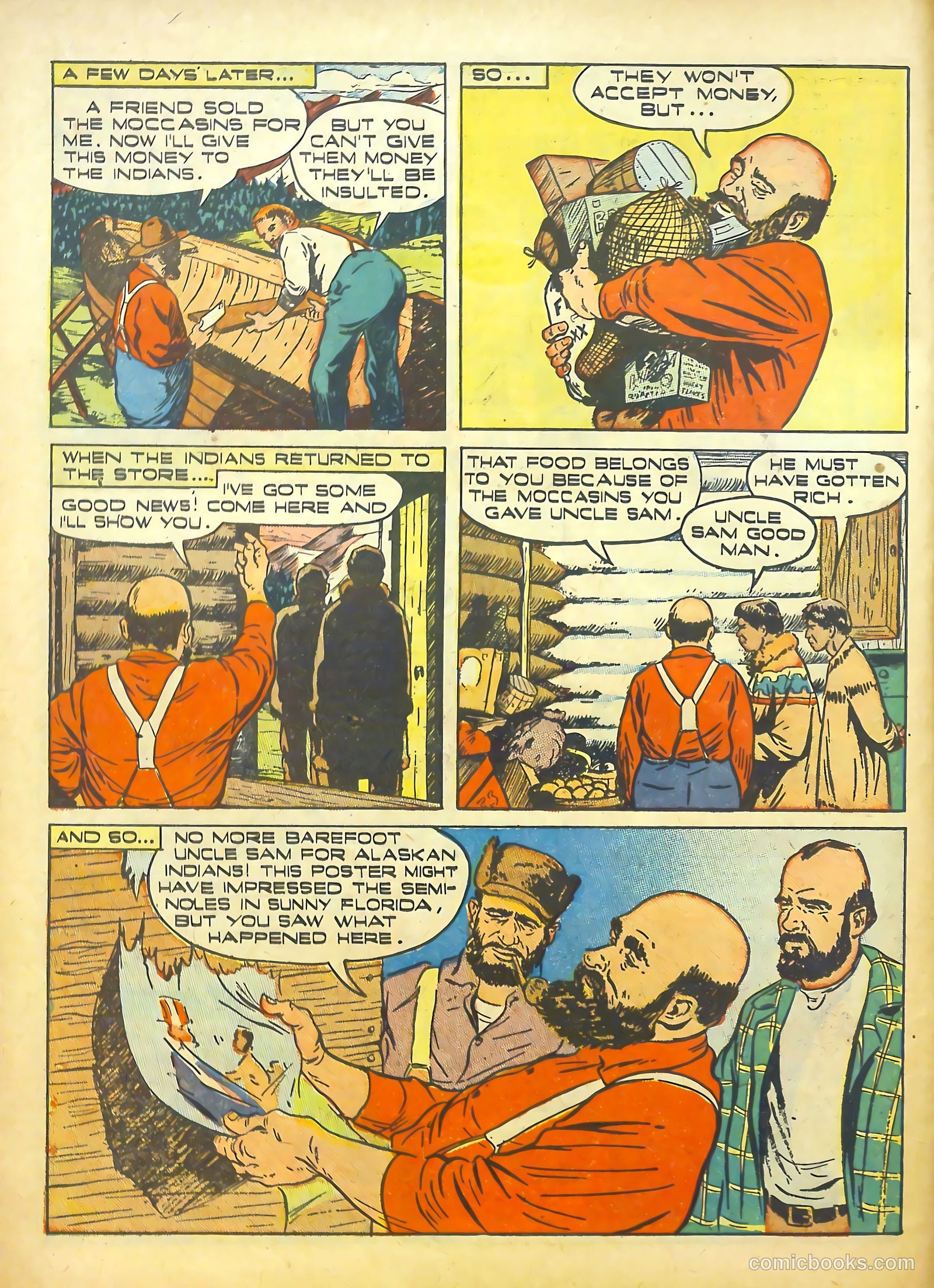 True Comics #51 (1946) — page 11 of 52