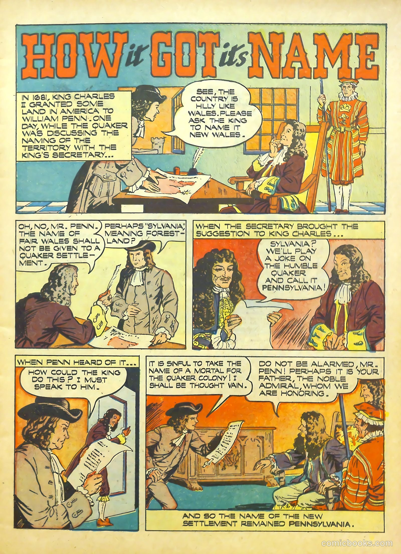 True Comics #51 (1946) — page 12 of 52