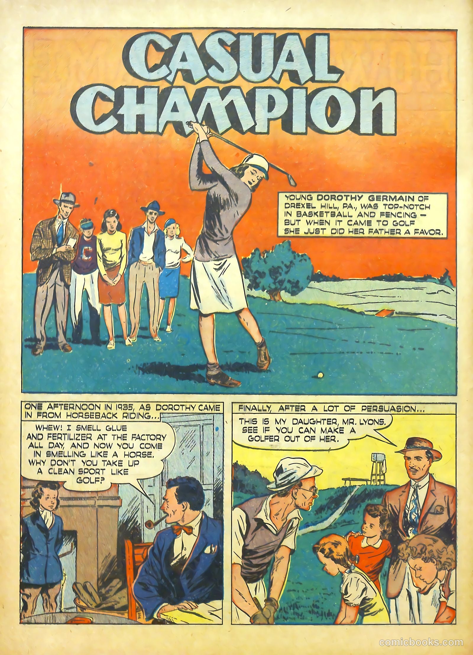 True Comics #51 (1946) — page 13 of 52