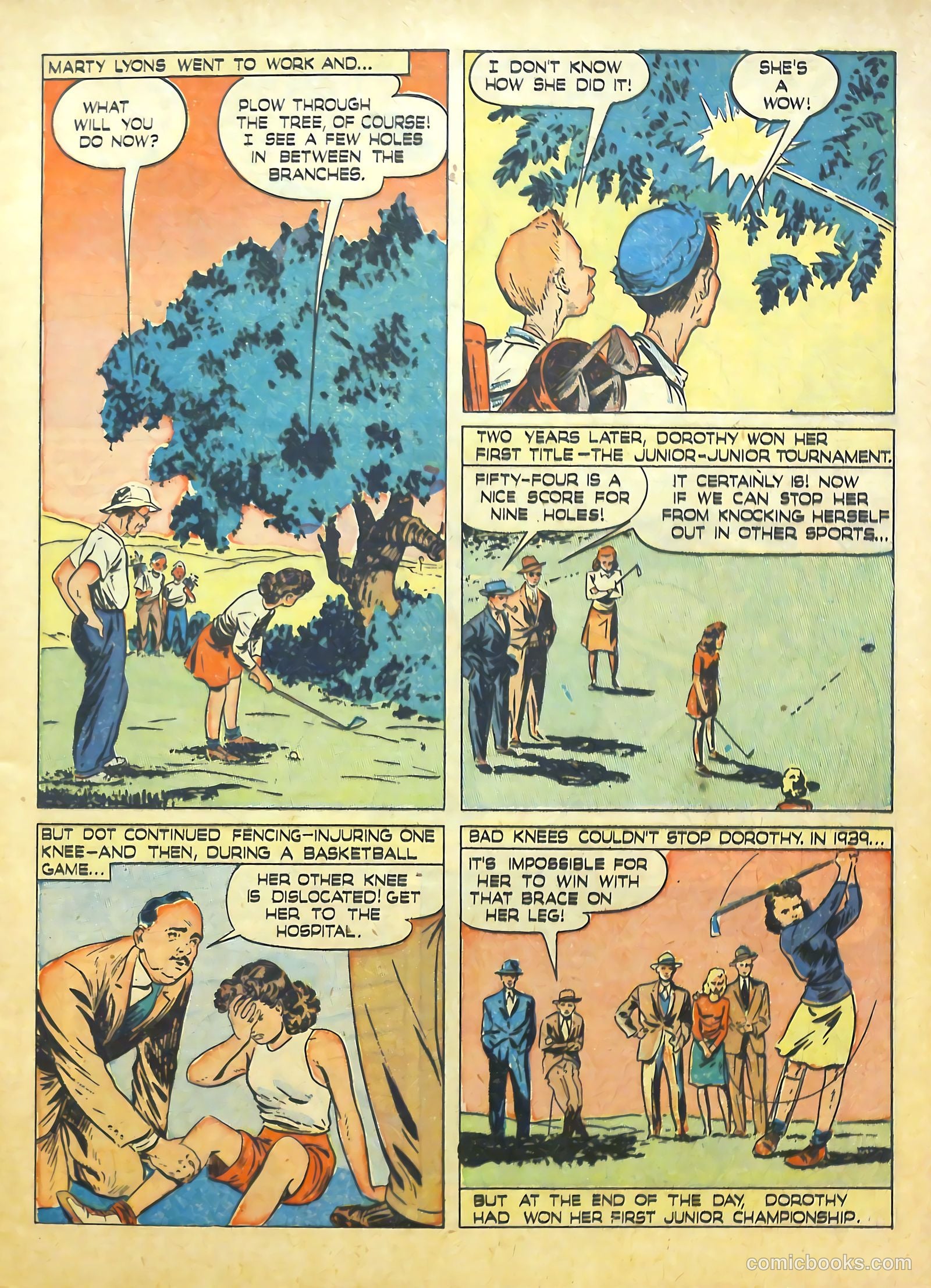 True Comics #51 (1946) — page 14 of 52