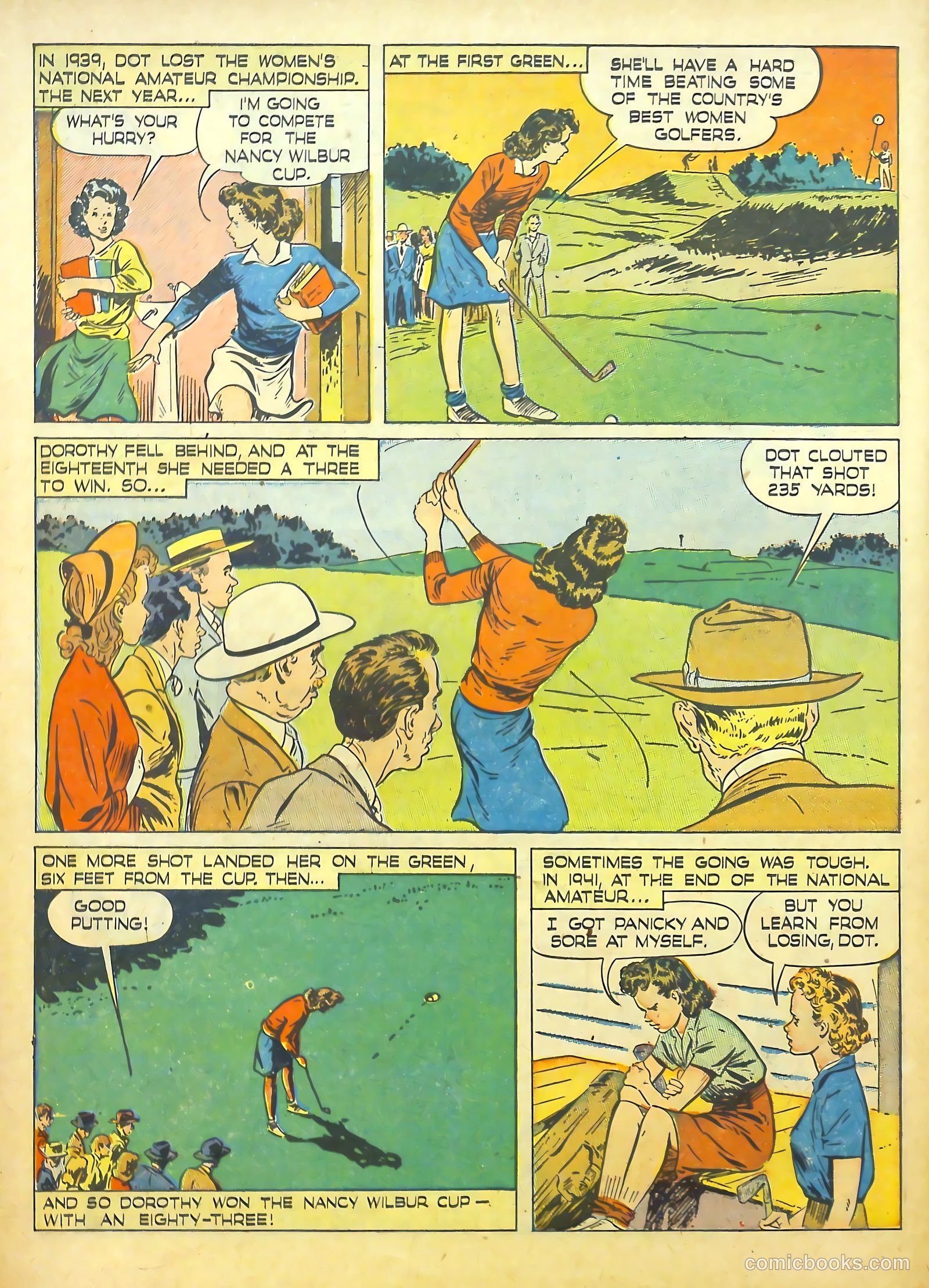 True Comics #51 (1946) — page 15 of 52