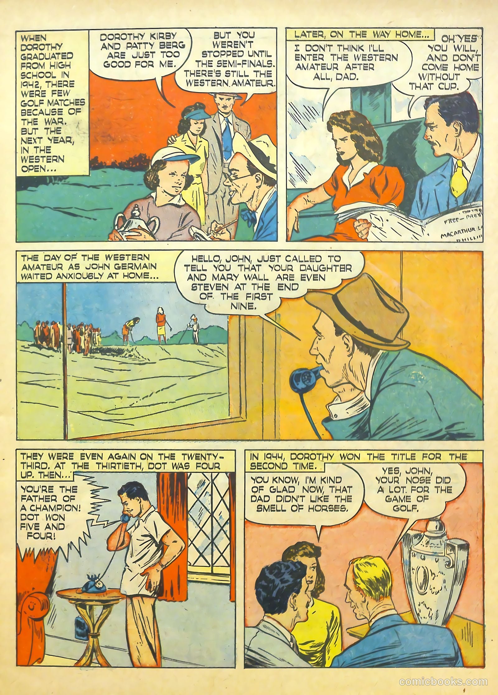 True Comics #51 (1946) — page 16 of 52