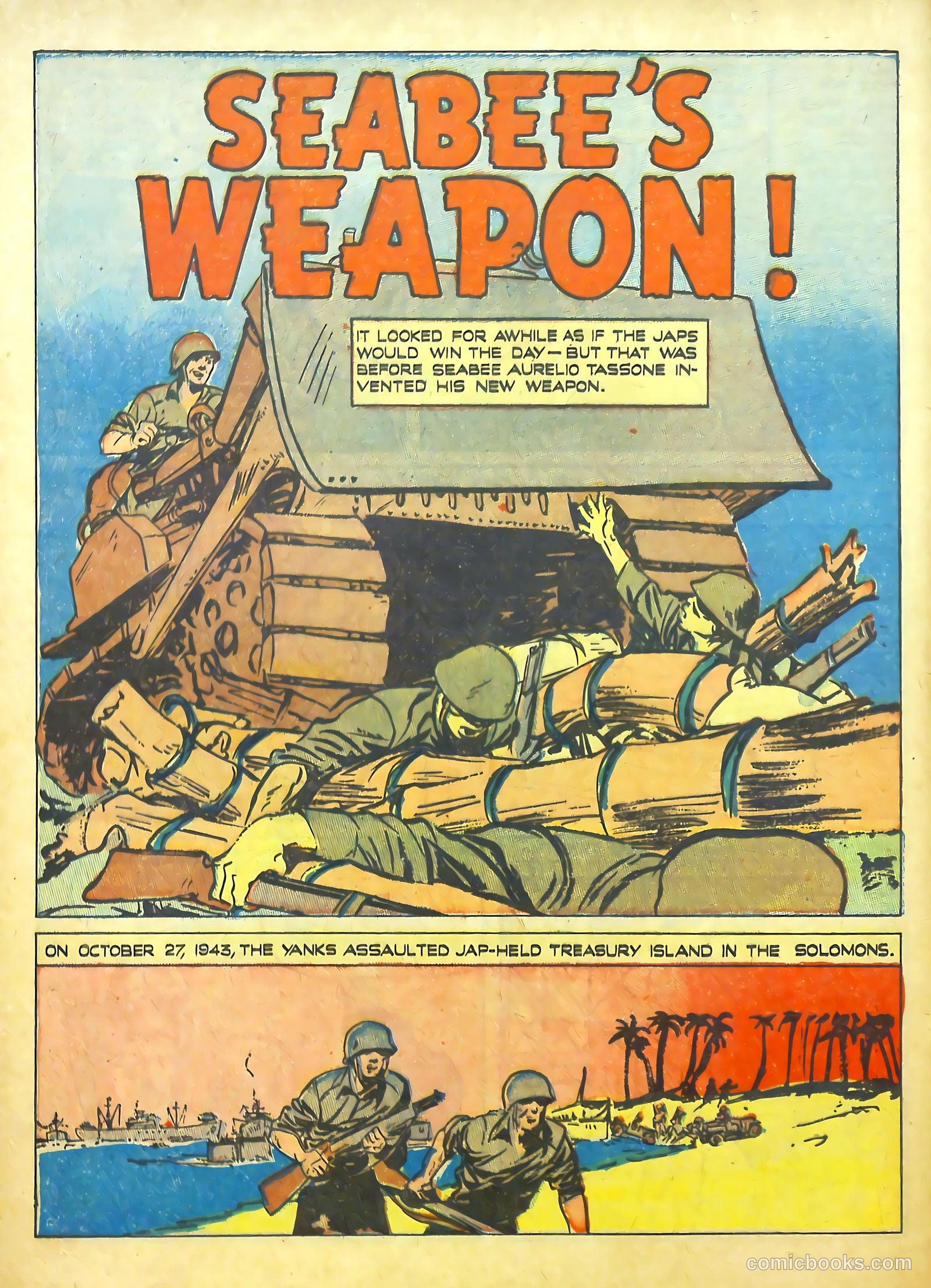 True Comics #51 (1946) — page 17 of 52