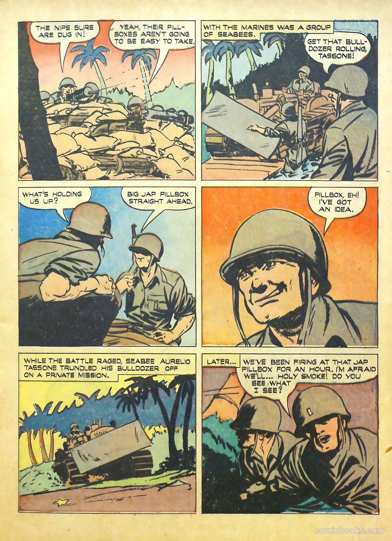 True Comics #51 (1946) — page 18 of 52