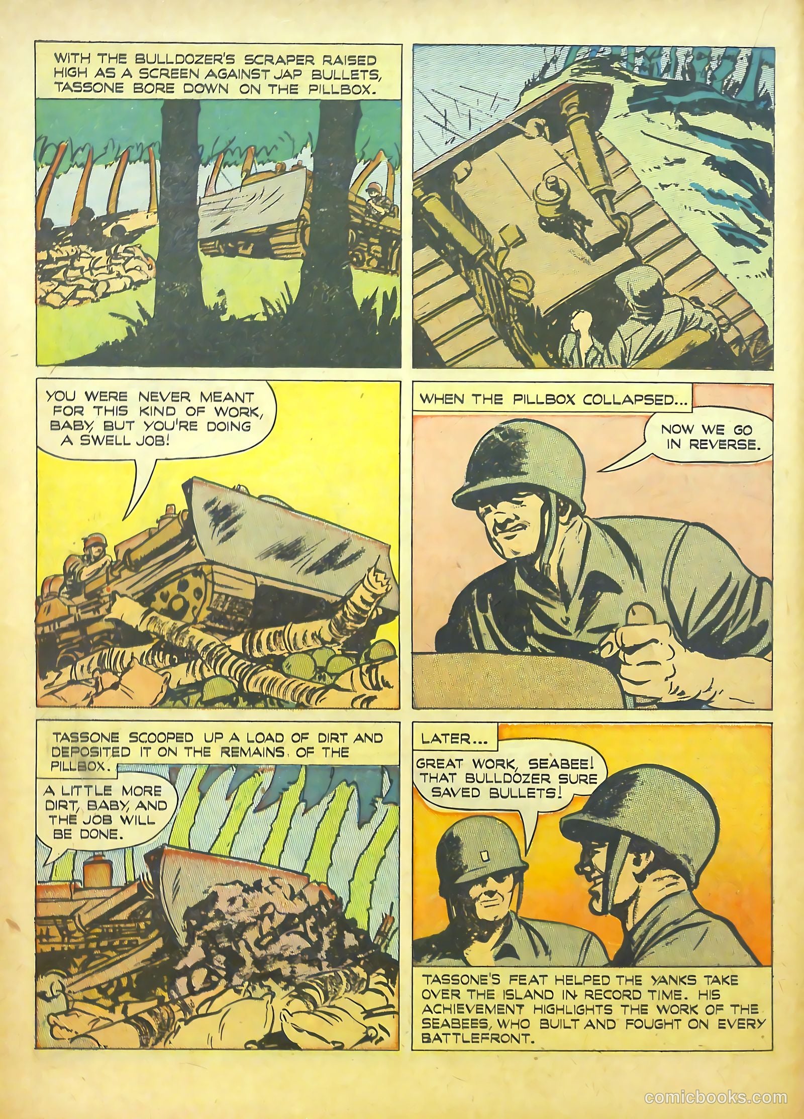 True Comics #51 (1946) — page 19 of 52