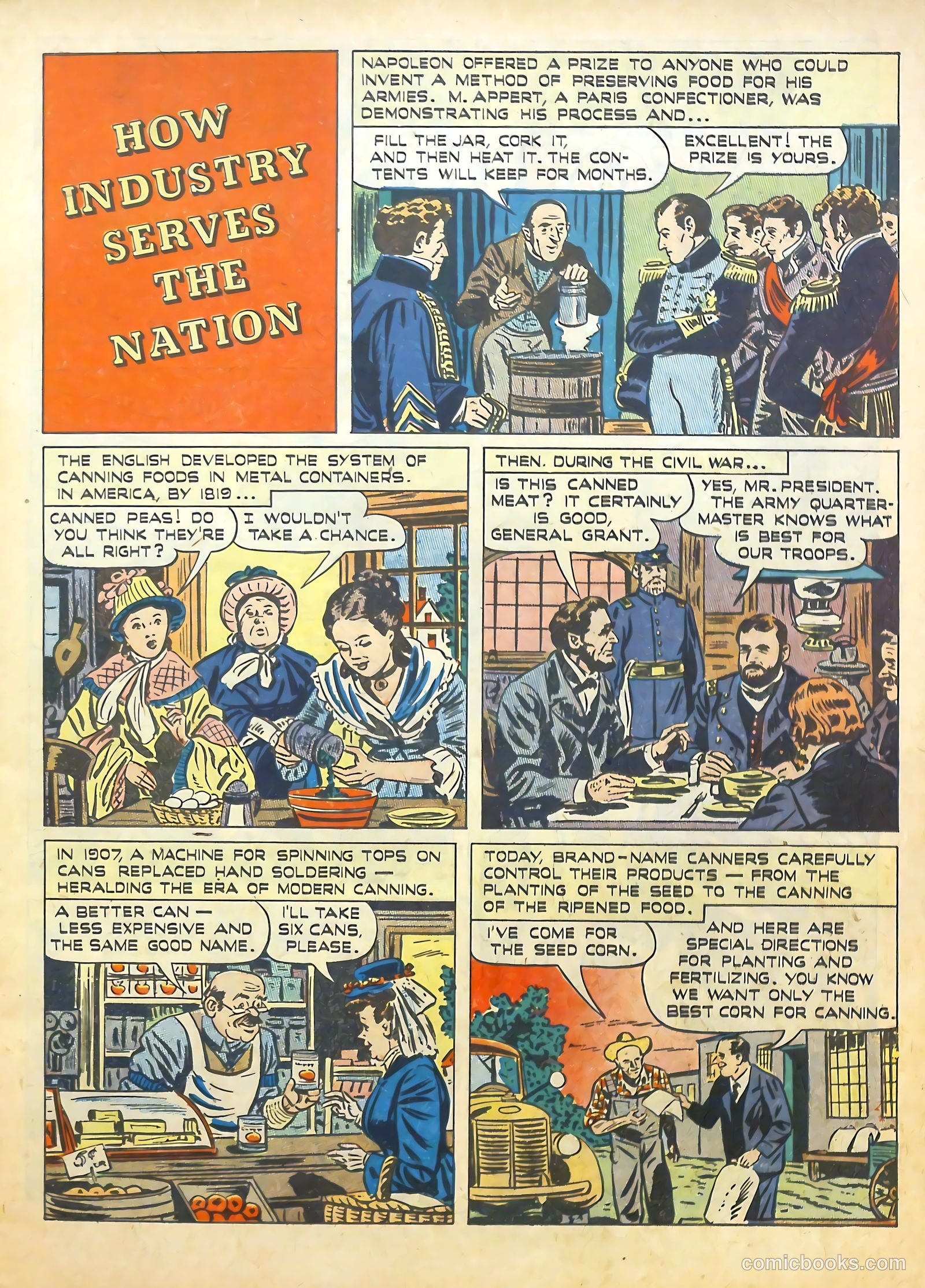 True Comics #51 (1946) — page 20 of 52