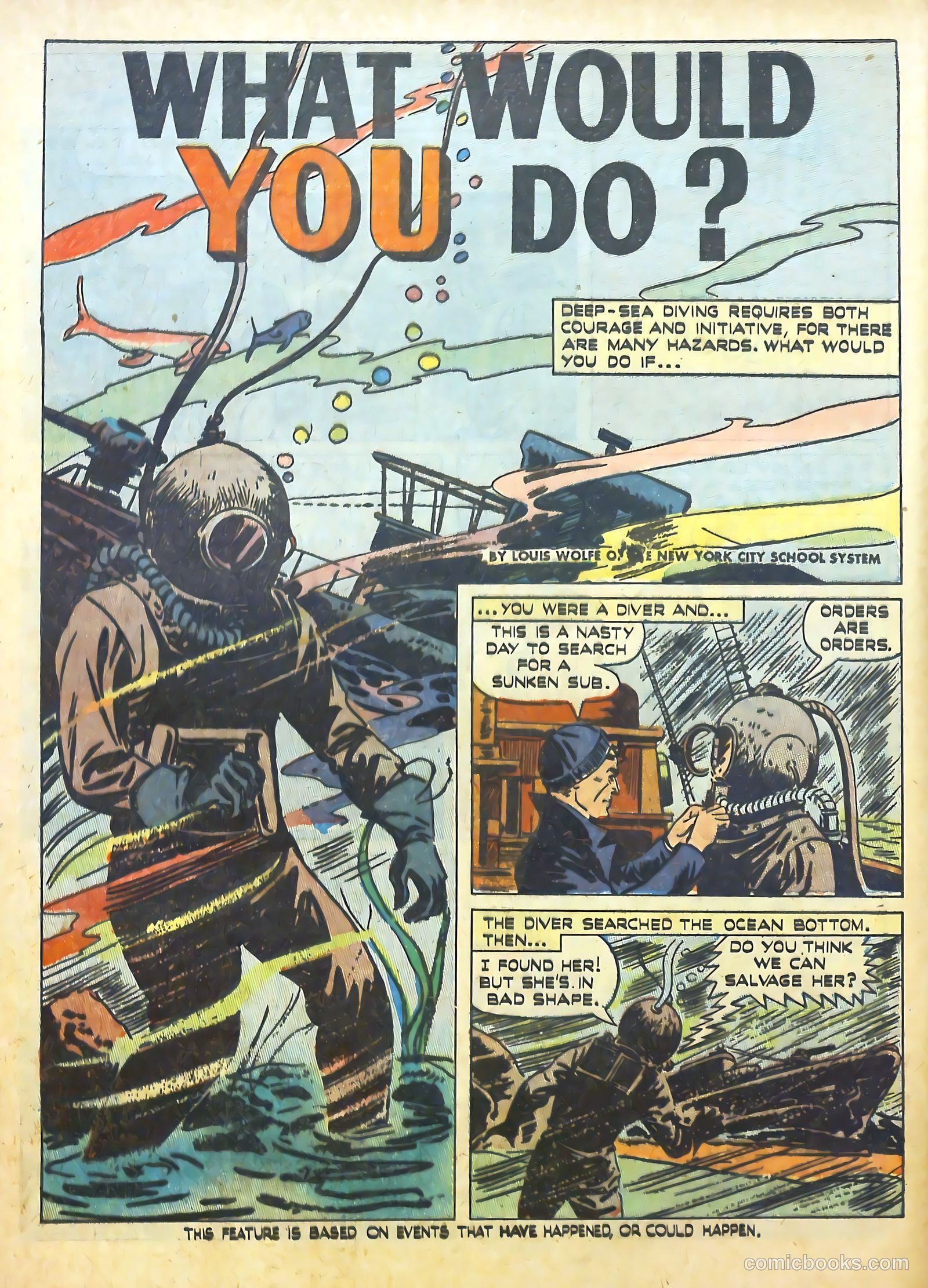 True Comics #51 (1946) — page 21 of 52