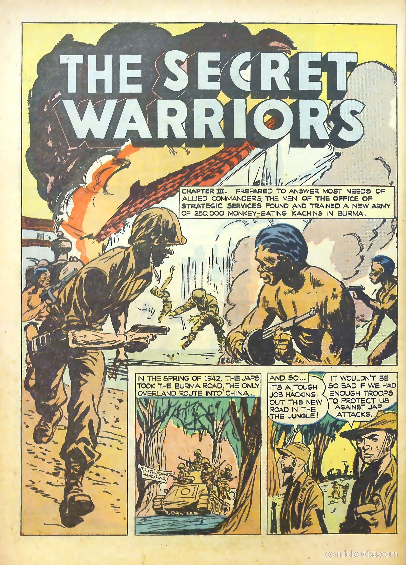 True Comics #51 (1946) — page 23 of 52