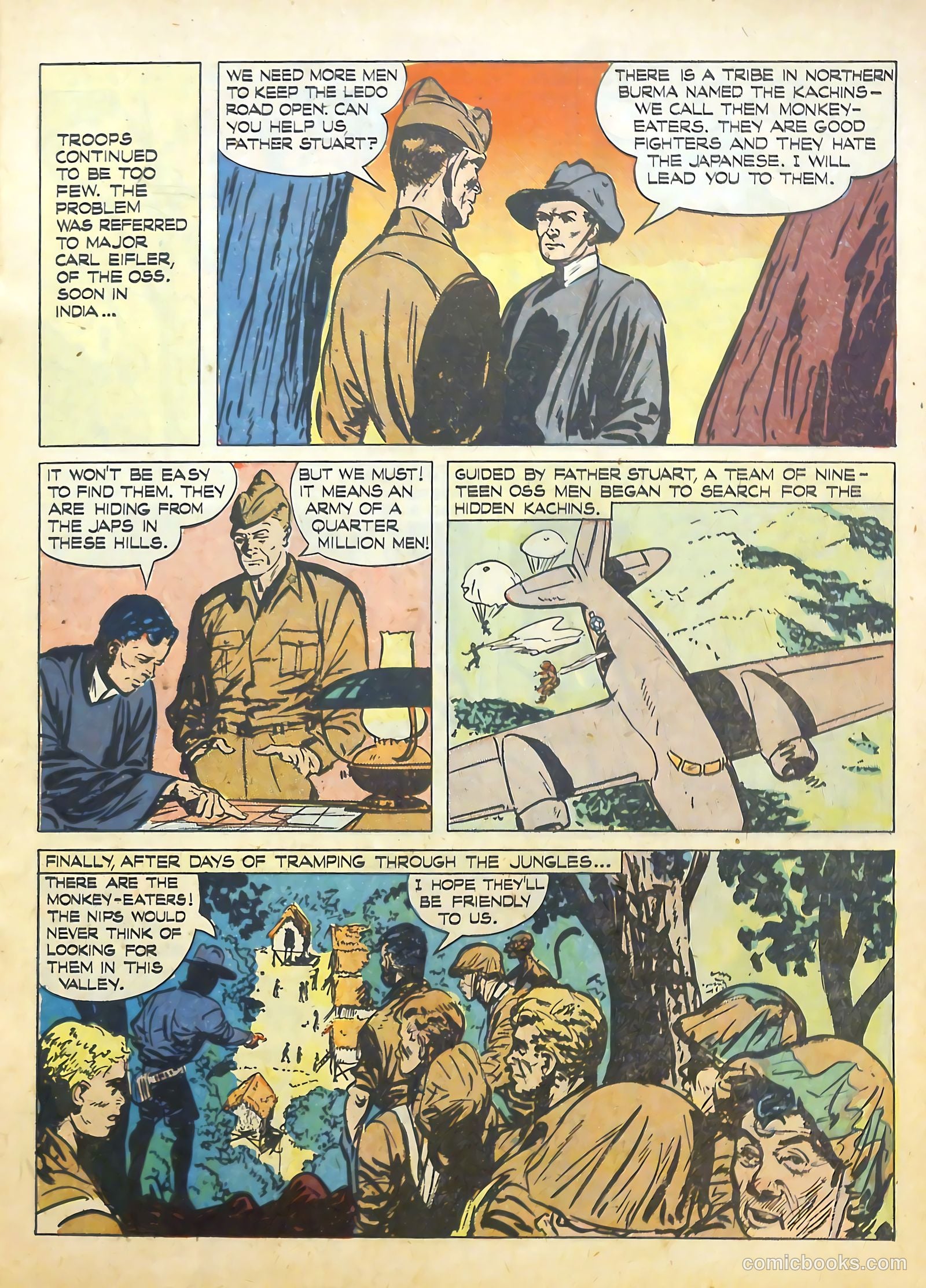 True Comics #51 (1946) — page 24 of 52
