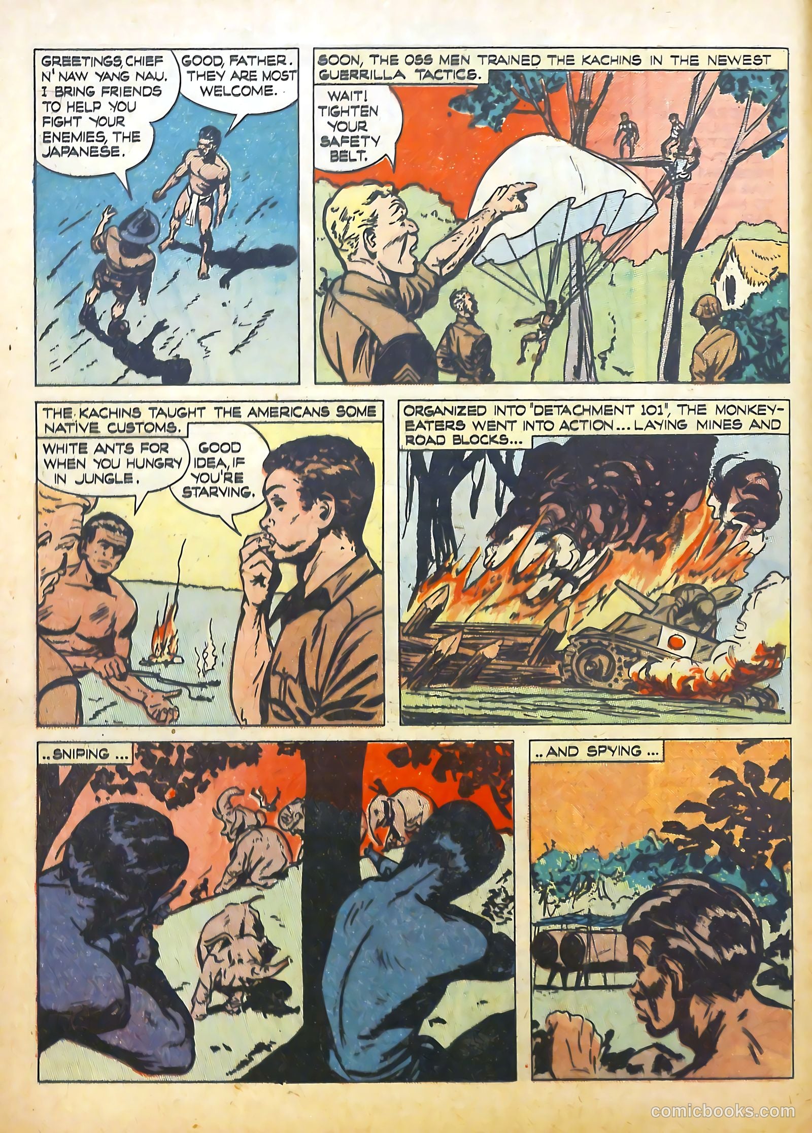 True Comics #51 (1946) — page 25 of 52